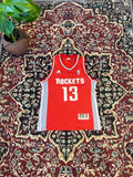Camiseta Houston Rockets De Harden Adidas