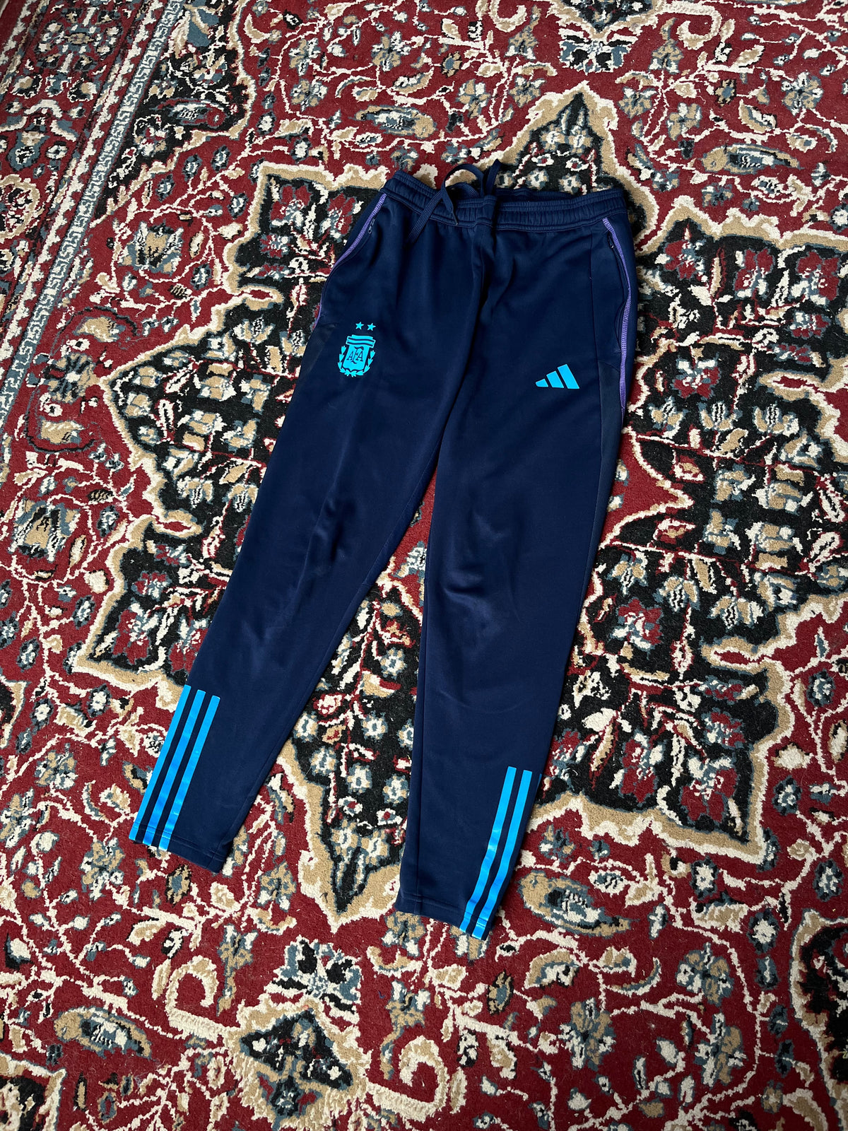 Pantalon Argentina Adidas Qatar 2022 Original