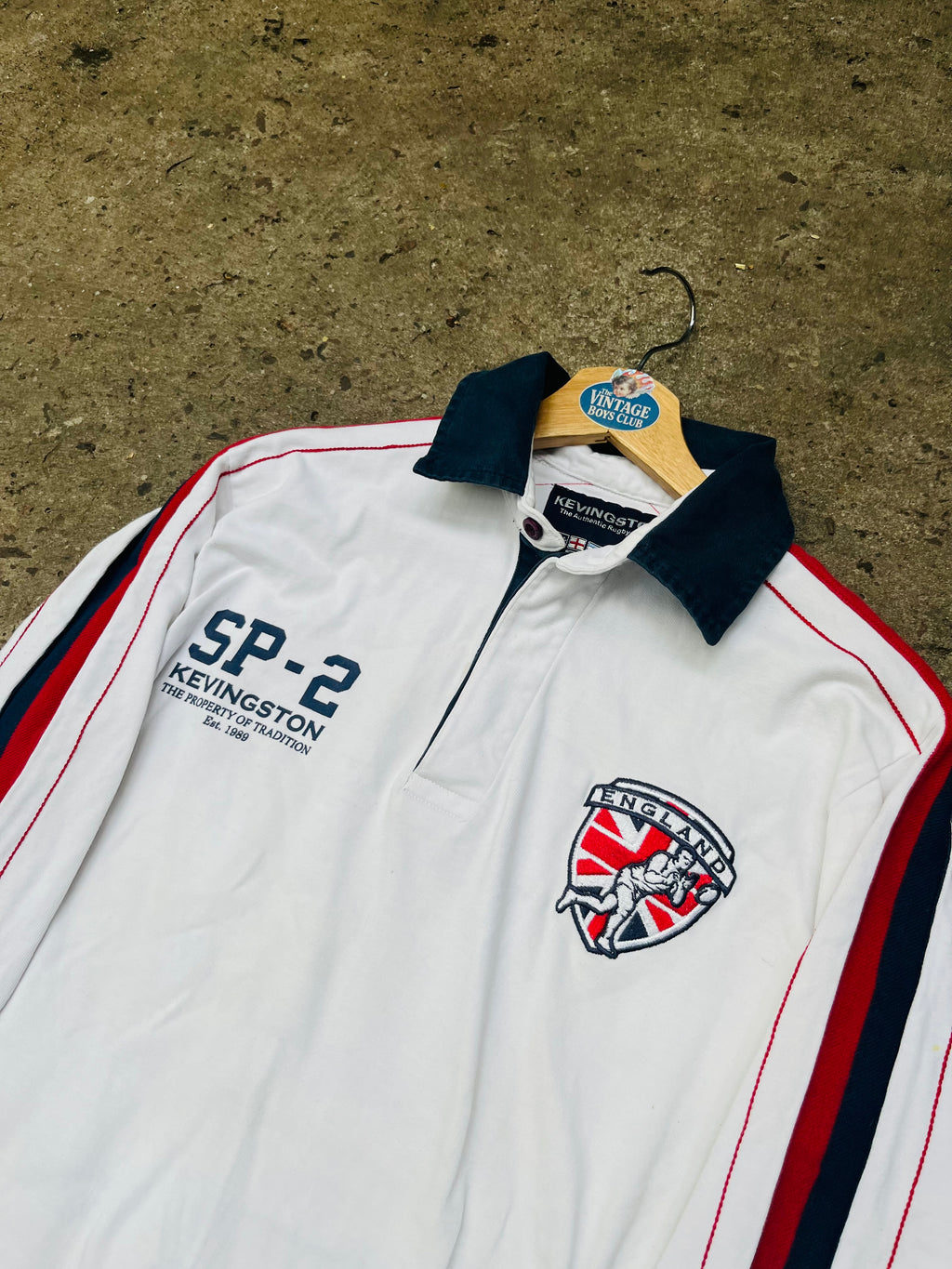 Buzo Inglaterra Rugby Vintage