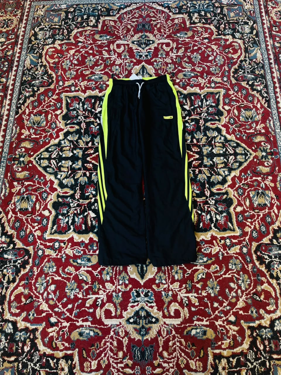 Pantalon Adidas Retro Rompeviento Original