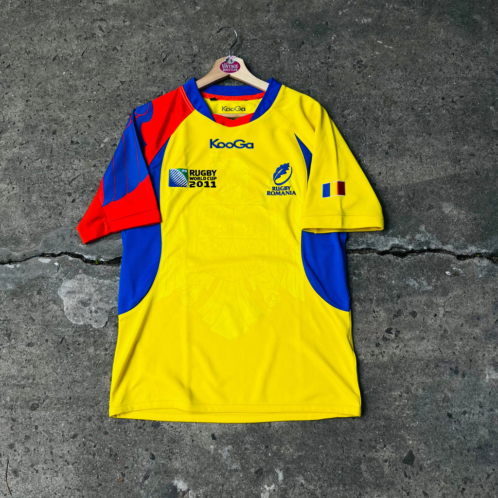 Camiseta Rumanía Mundial 2011 de Juego