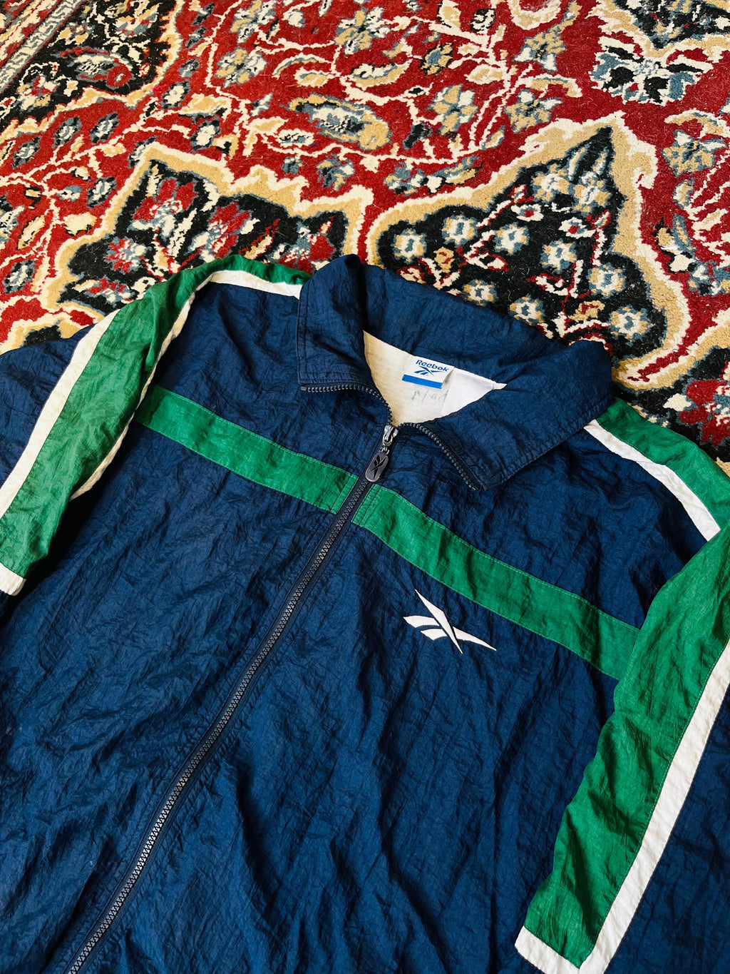 Campera Reebok 90s Rompeviento Original