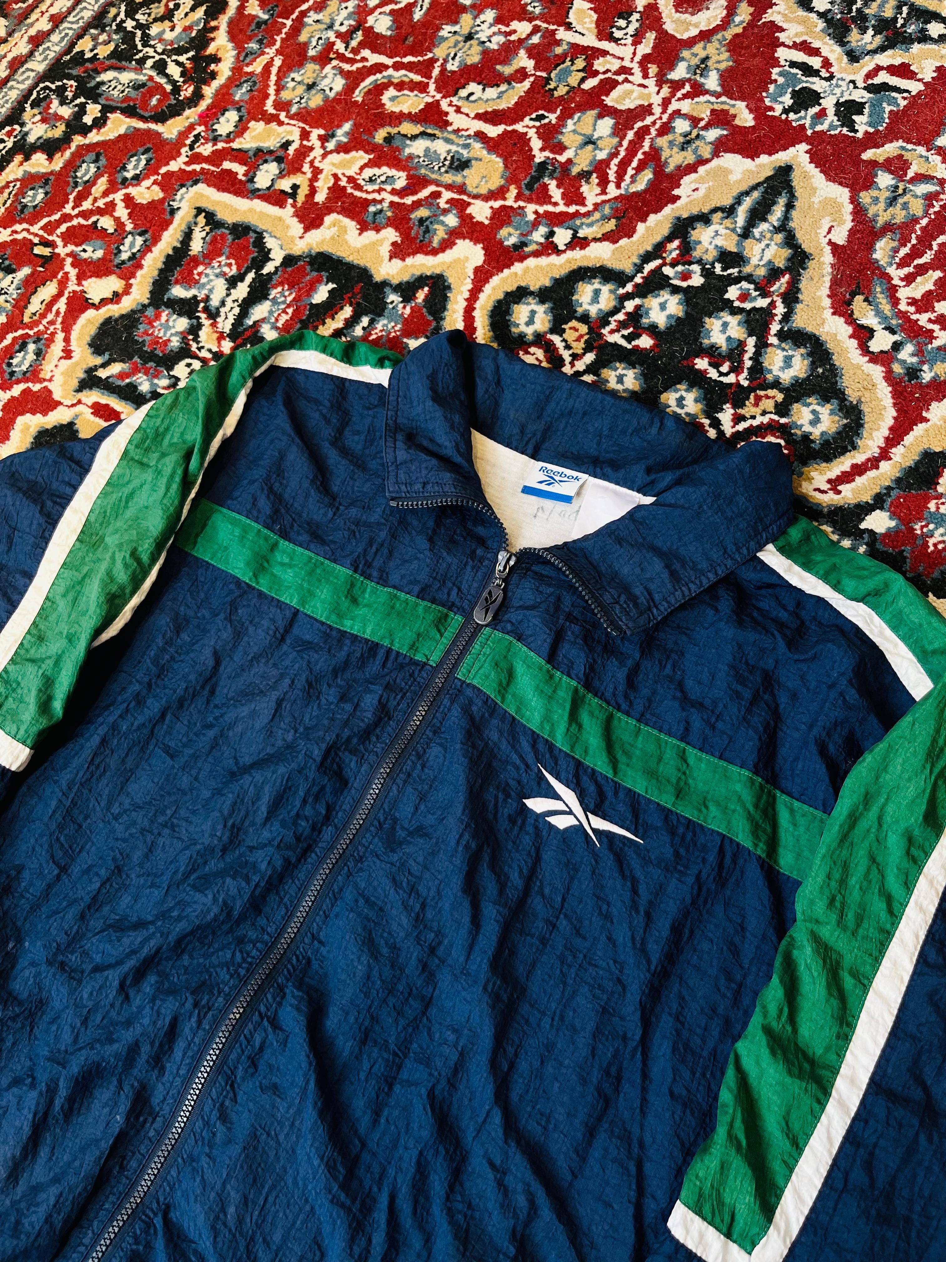 Campera Reebok 90s Rompeviento Original