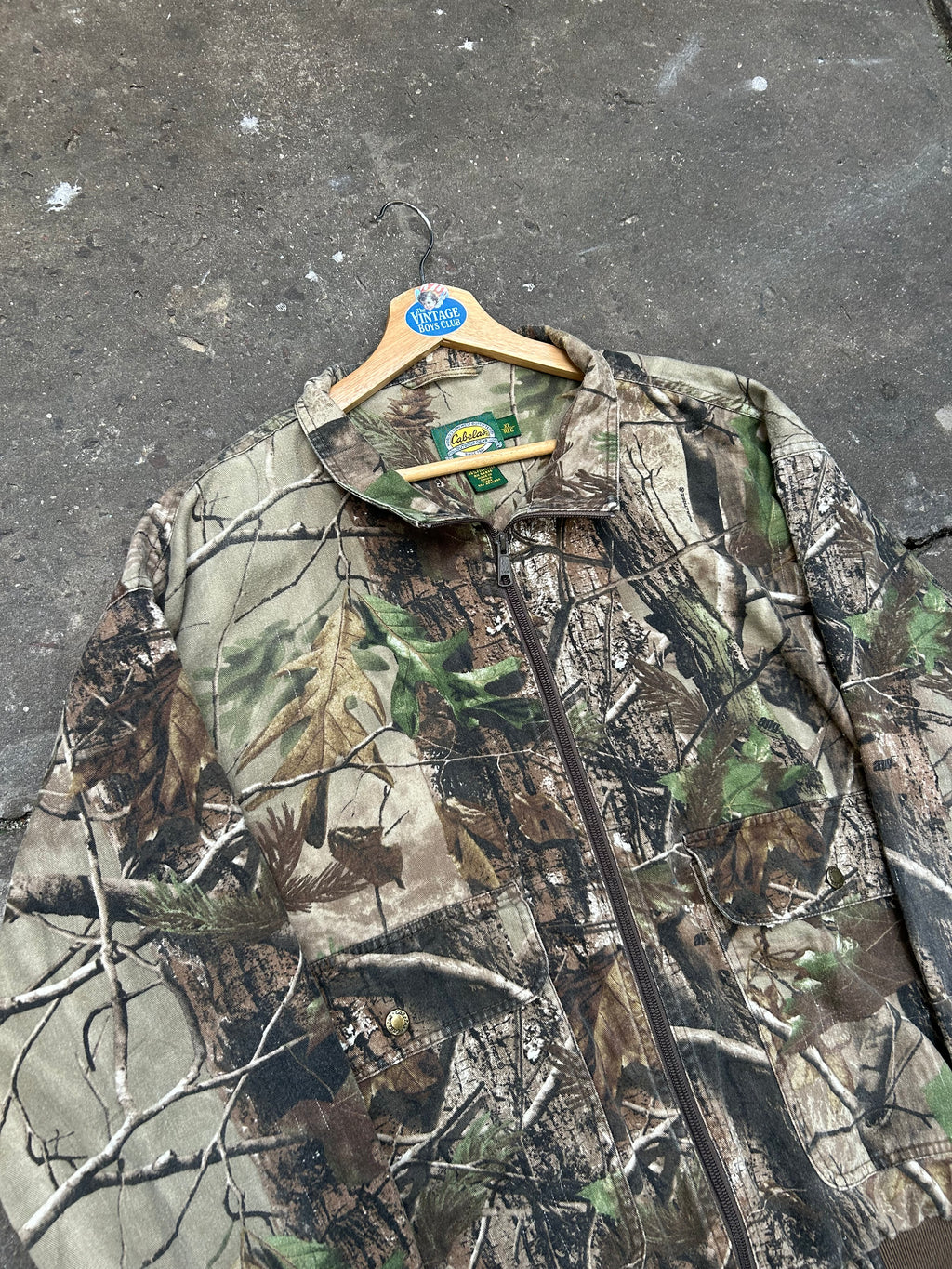 Campera Realtree Vintage Original