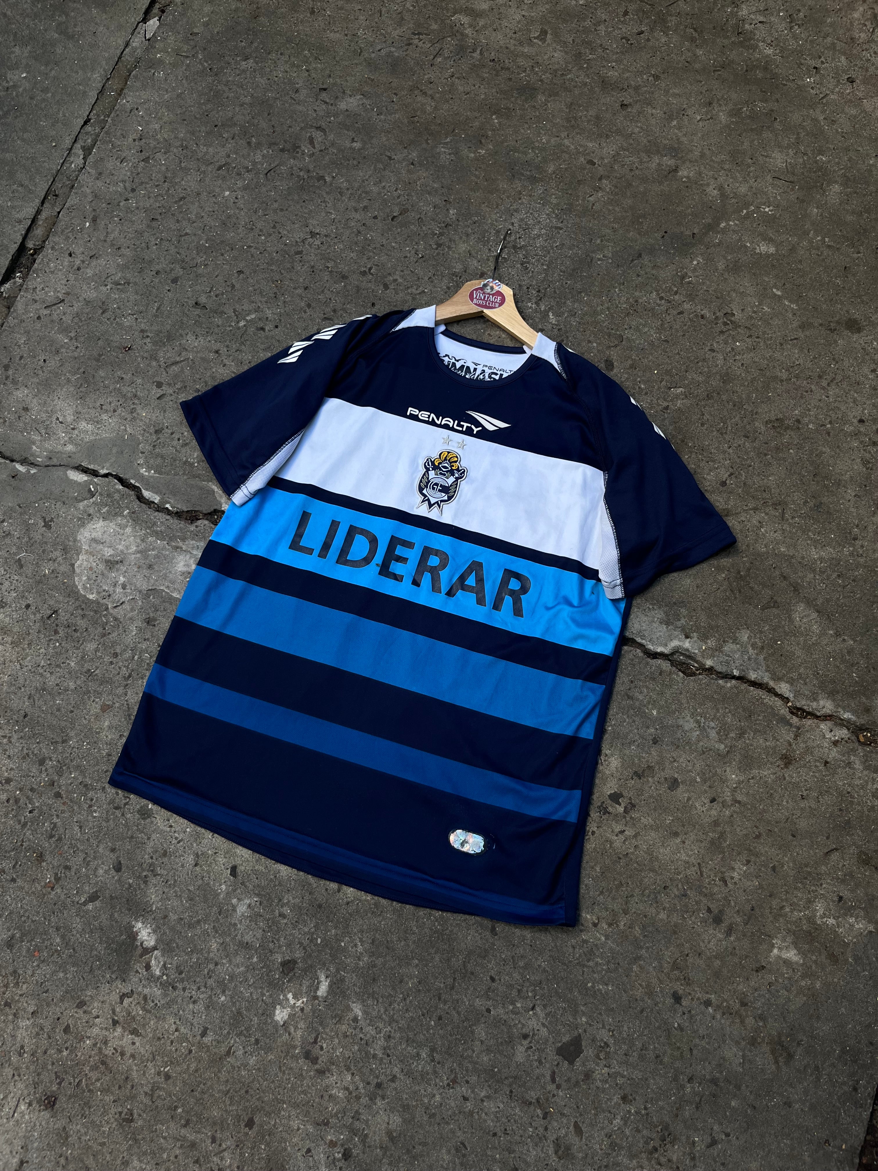 Camiseta Gimnasia 2012 Suplente Original