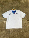 Camiseta Italia Mundial 2006 de De Rossi de Utileria