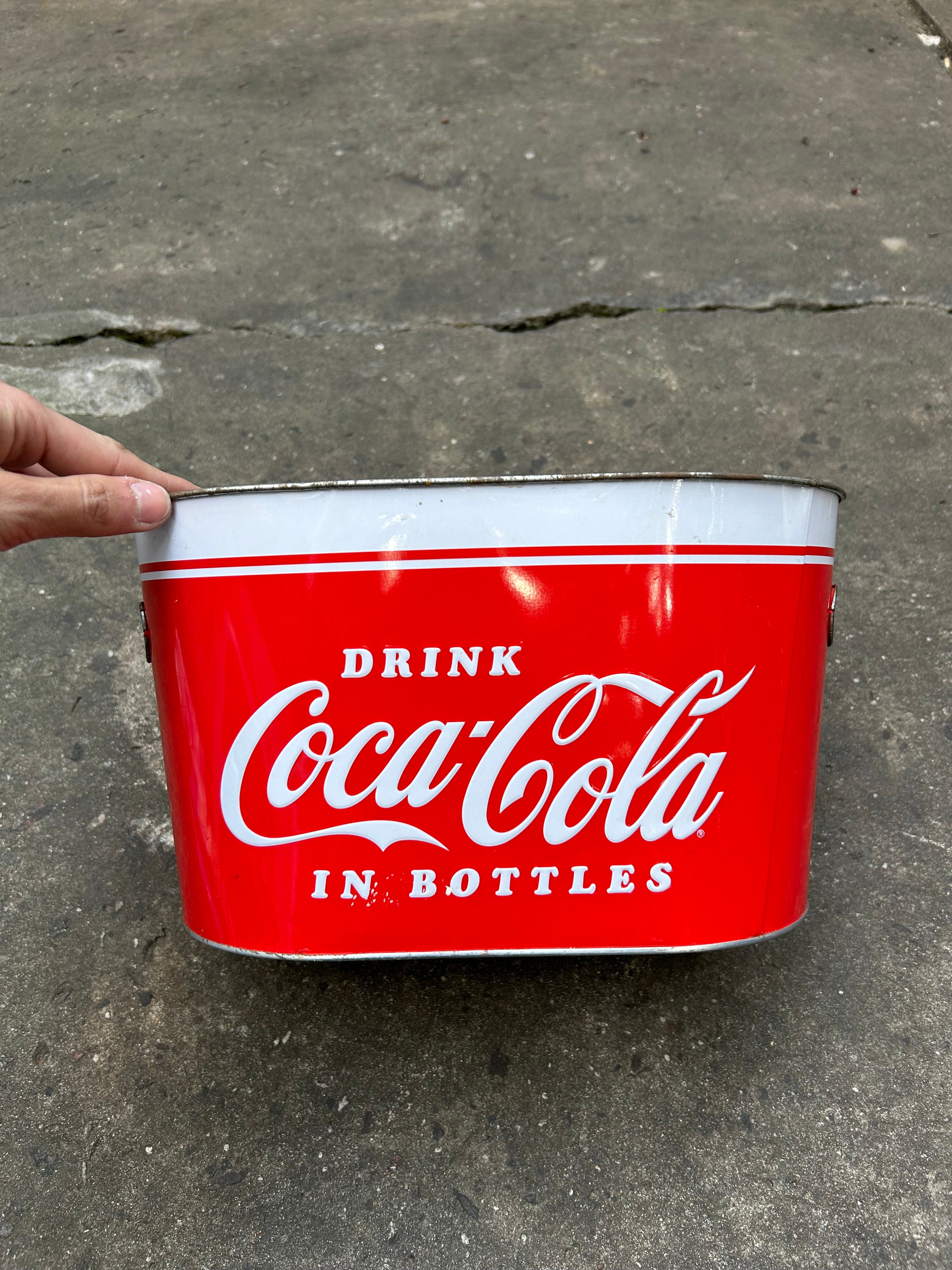 Hielera de Coca-Cola Vintage Original