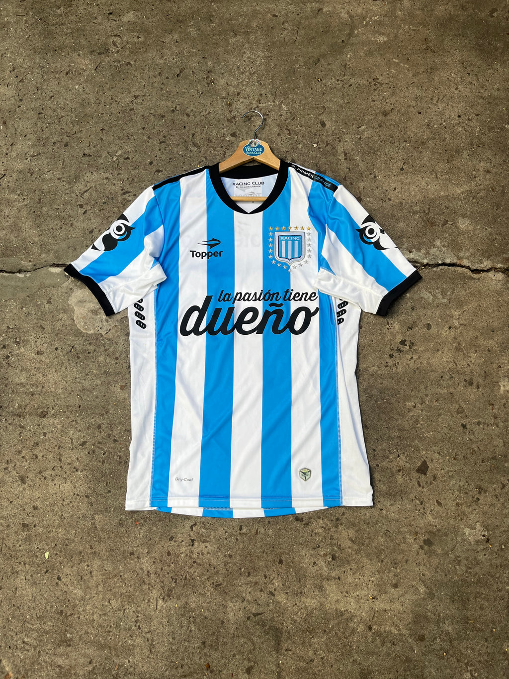 Camiseta Racing 2015 Titular De Utilería