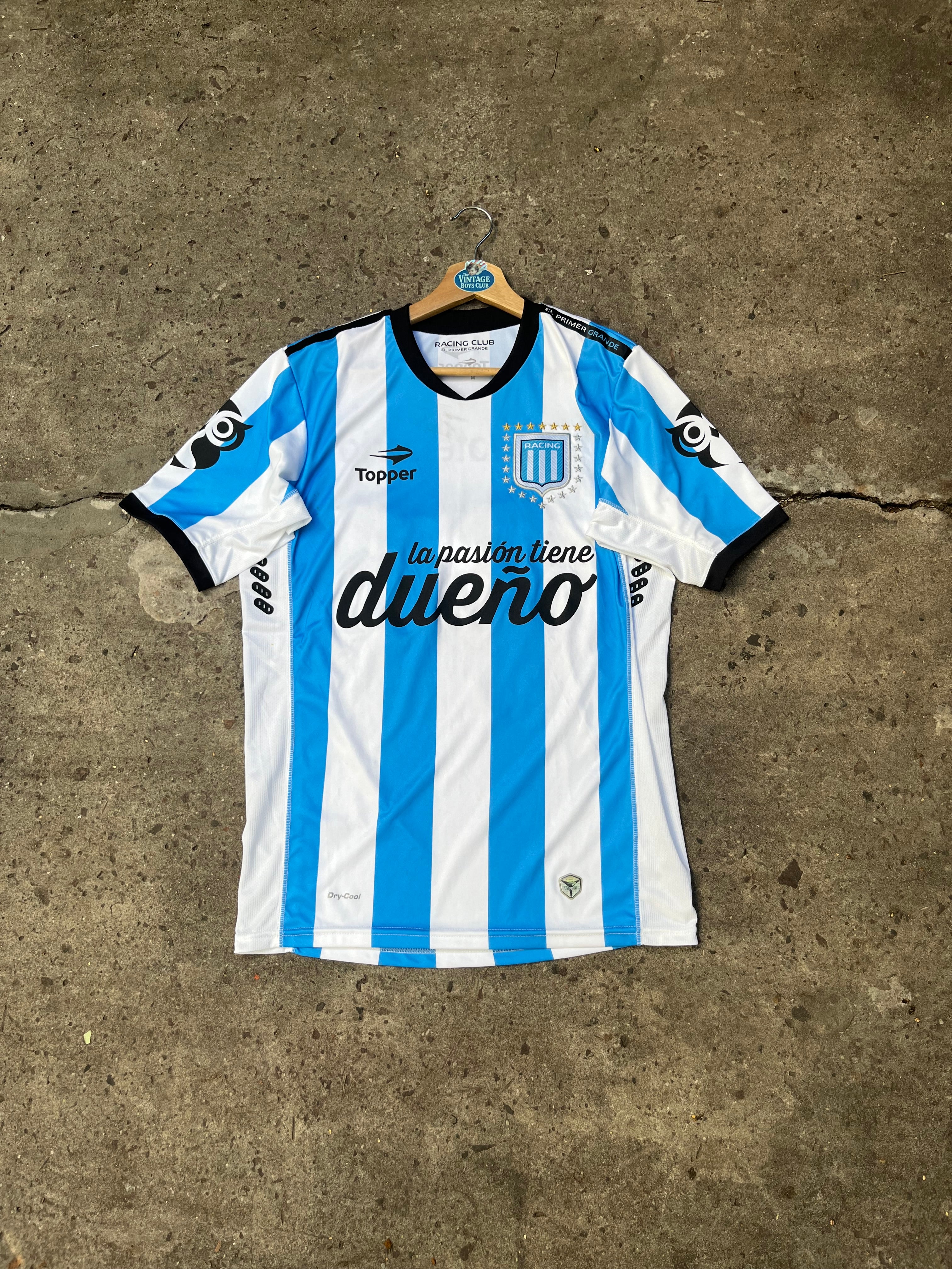 Camiseta Racing 2015 Titular De Utilería
