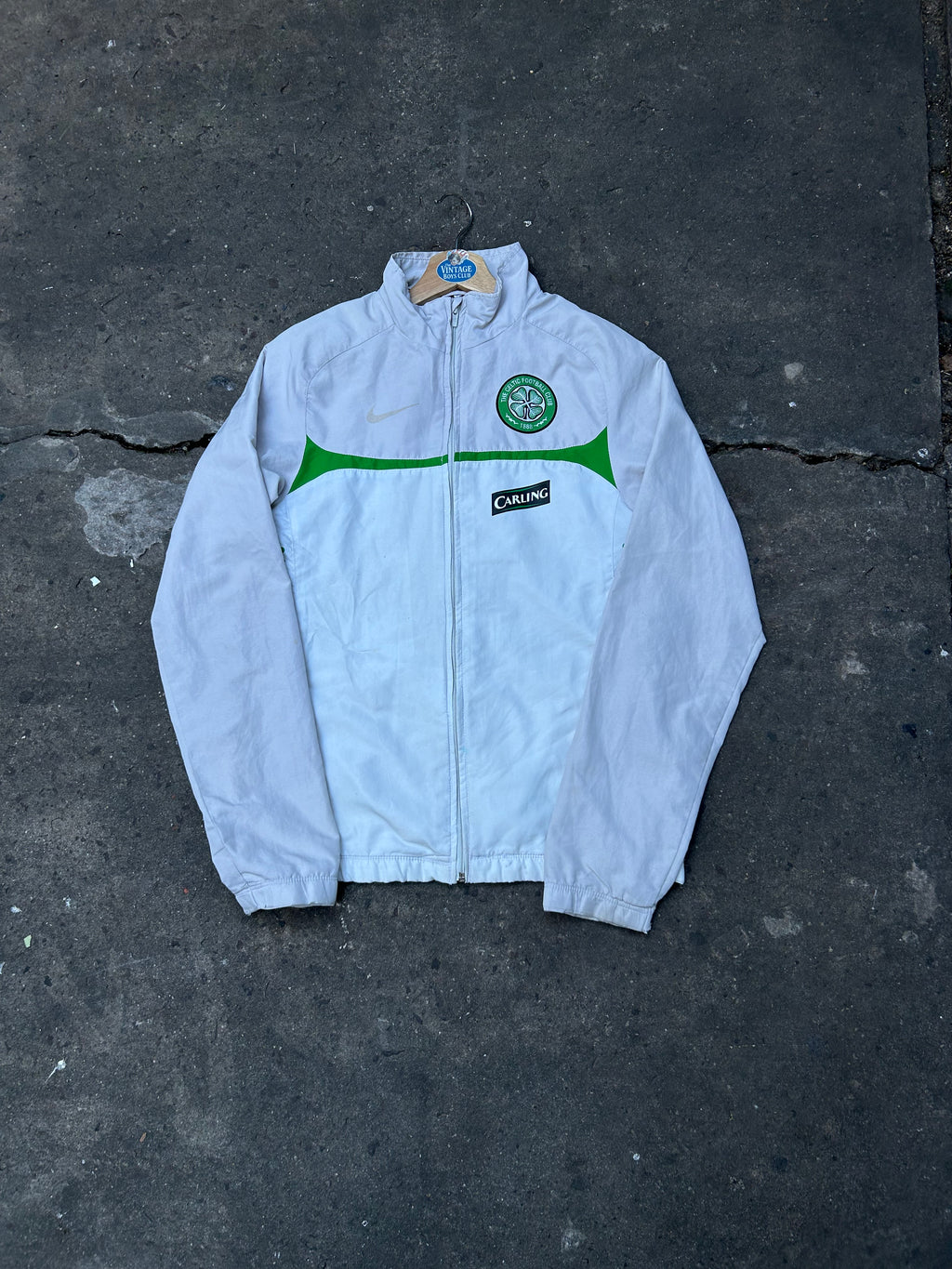 Campera Celtic 2010 Rompeviento Original