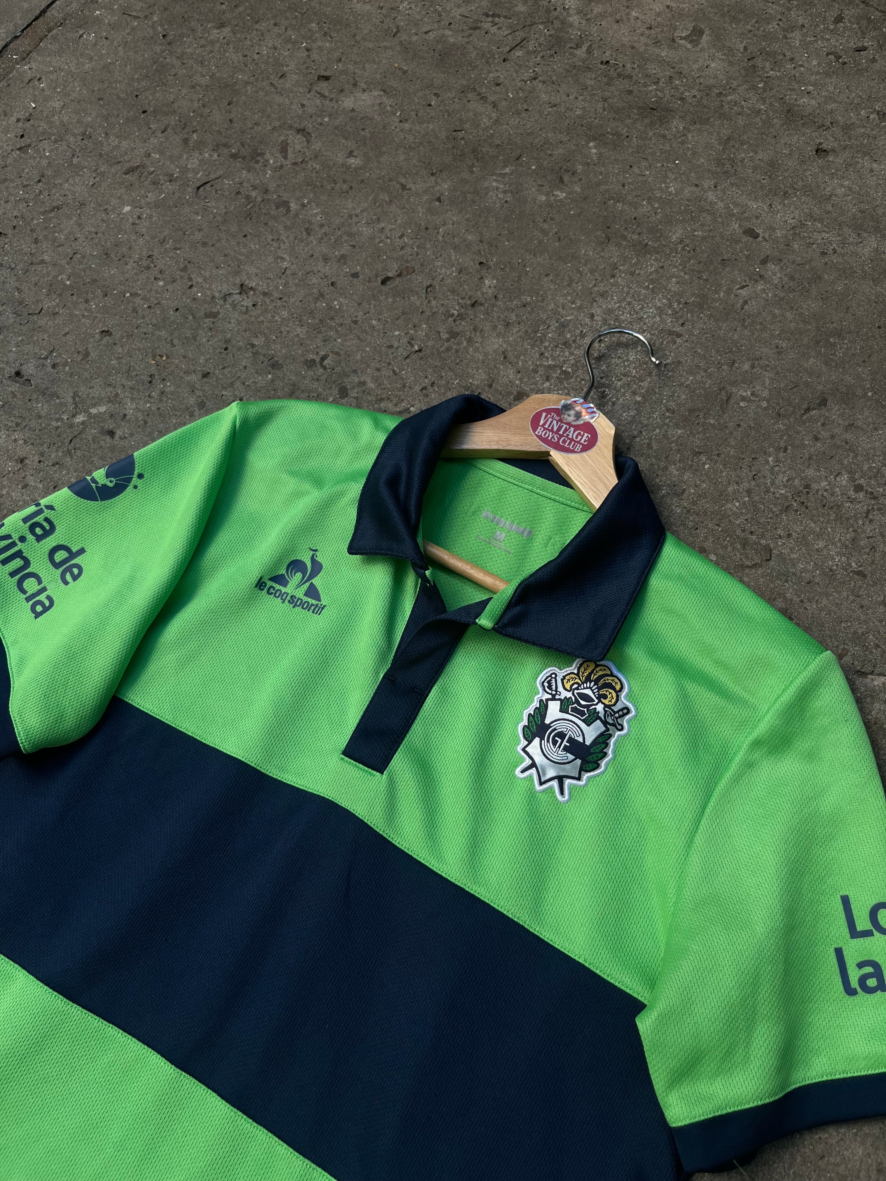Camiseta Gimnasia Lecoq de Arquero Verde Original
