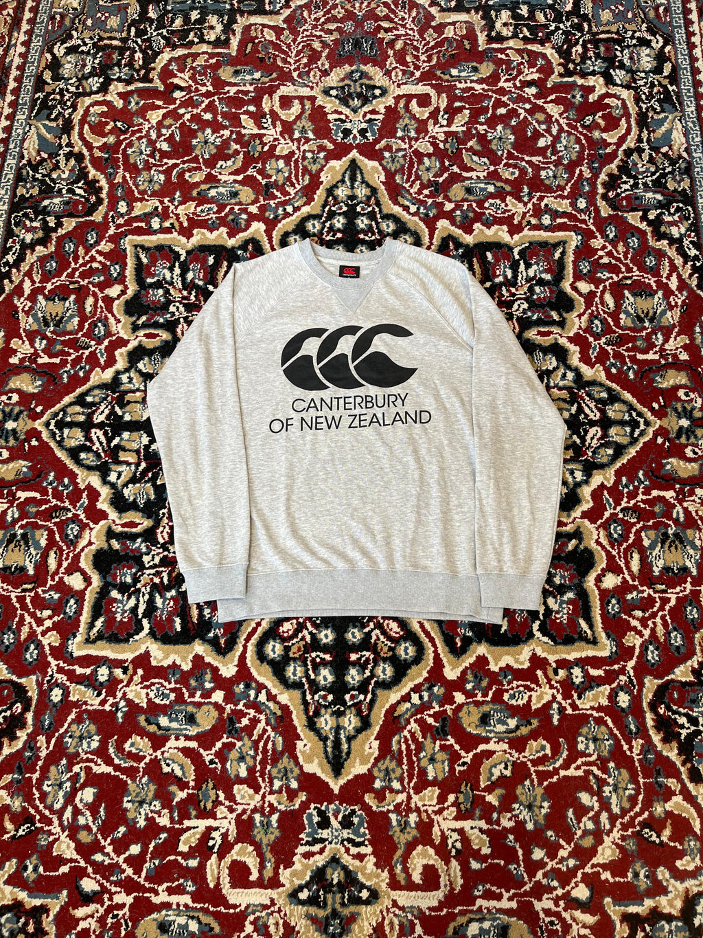 Buzo Nueva Zelanda 90s Canterbury Original