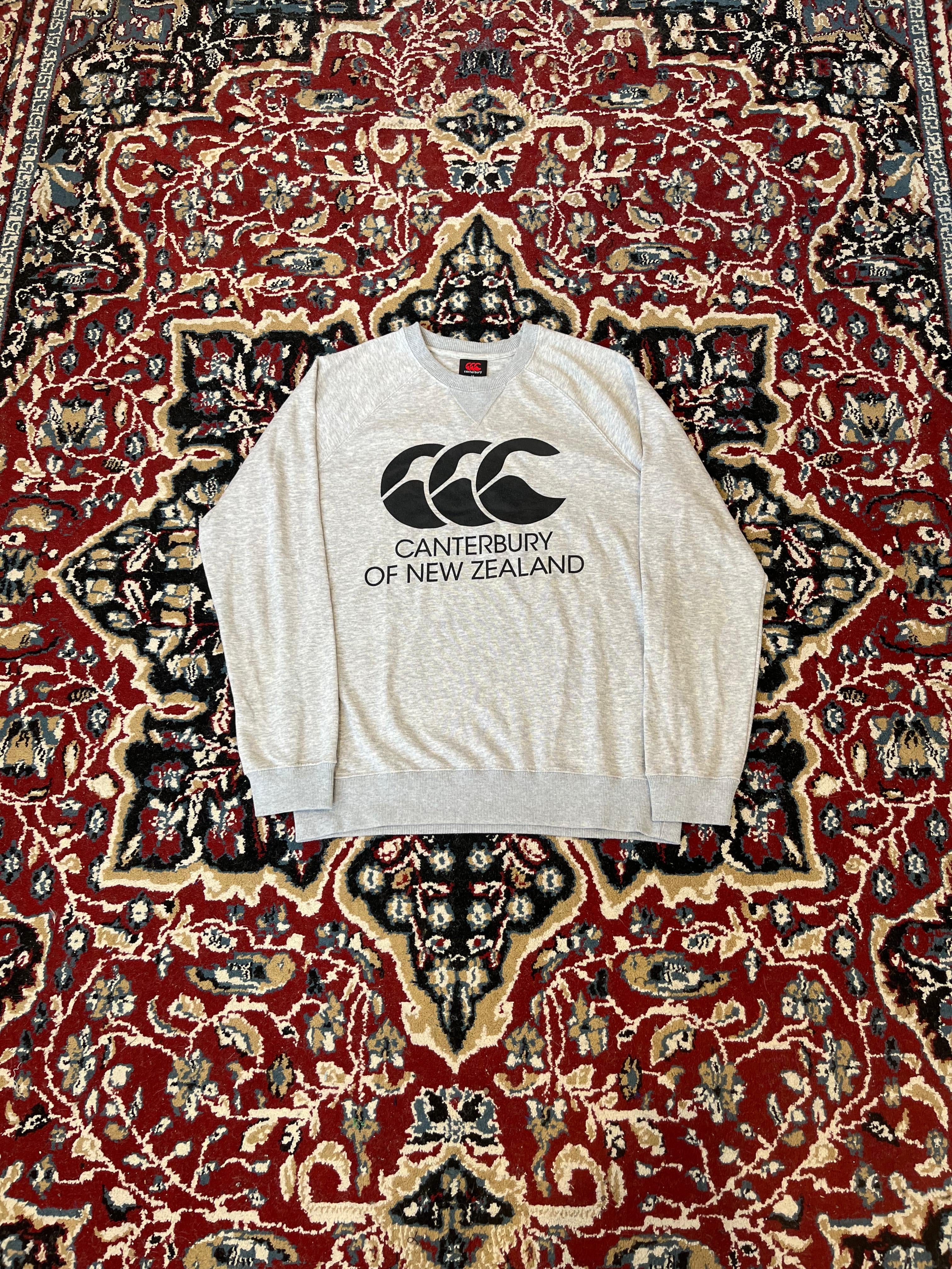 Buzo Nueva Zelanda 90s Canterbury Original