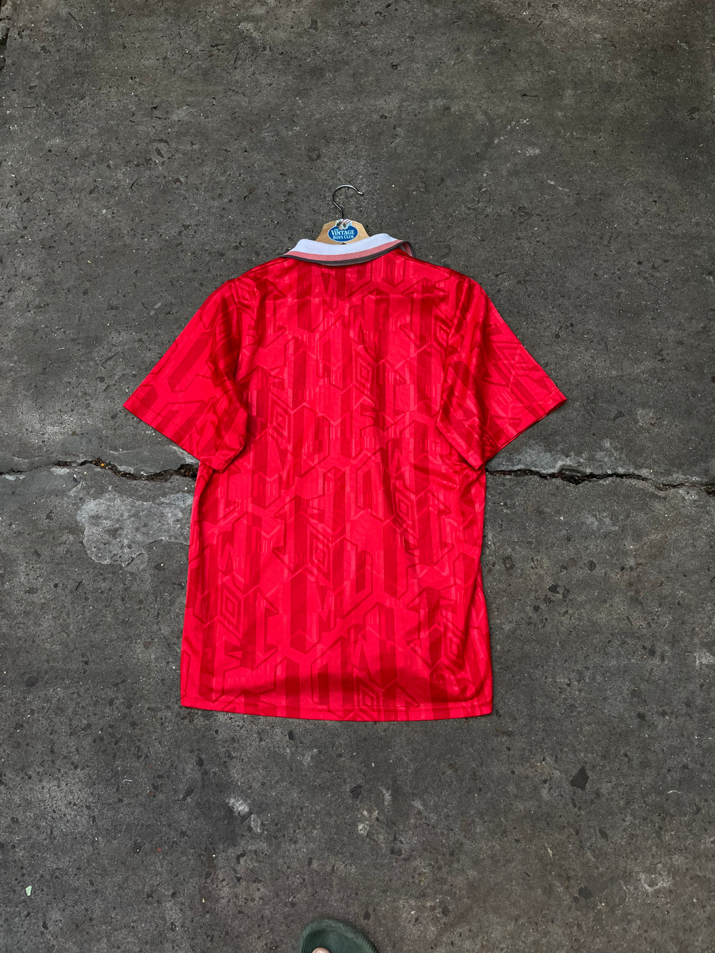 Camiseta Manchester United 94' Edición Champions League Original
