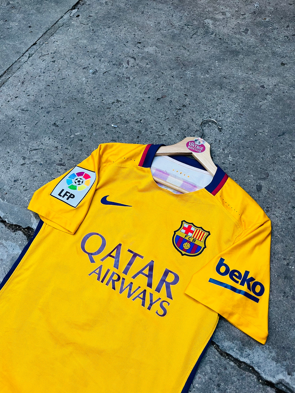 Camiseta Barcelona 2015 De Messi Suplente Original