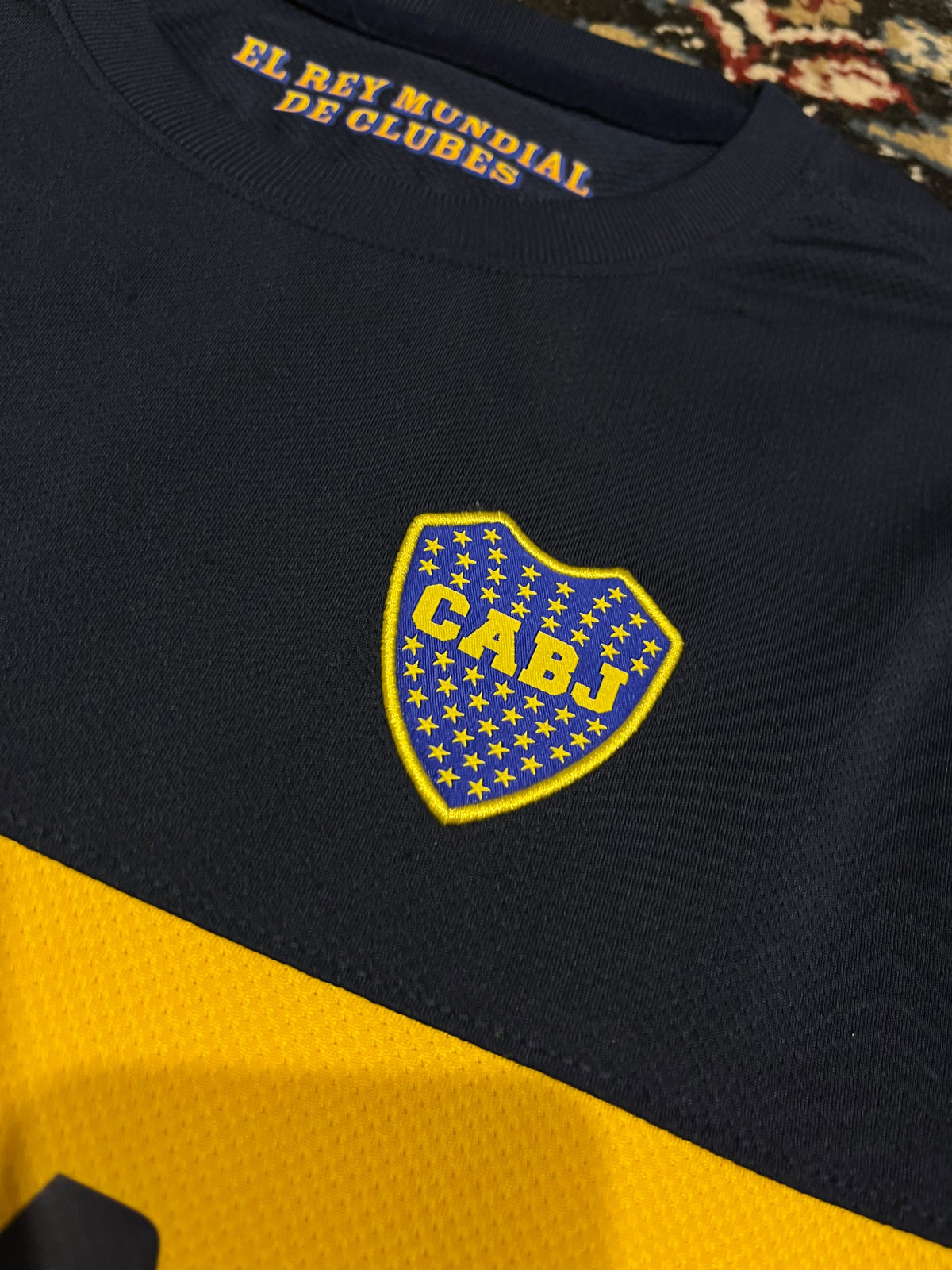 Camiseta Boca 2013 Titular Original
