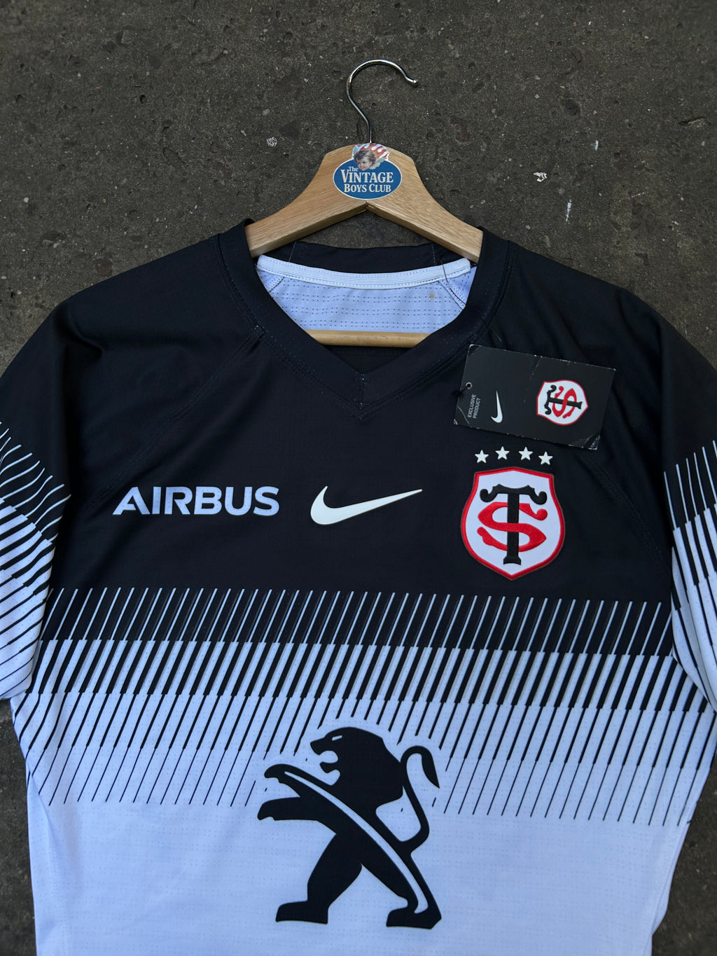 Camiseta Toulouse Rugby Versión Jugador Original