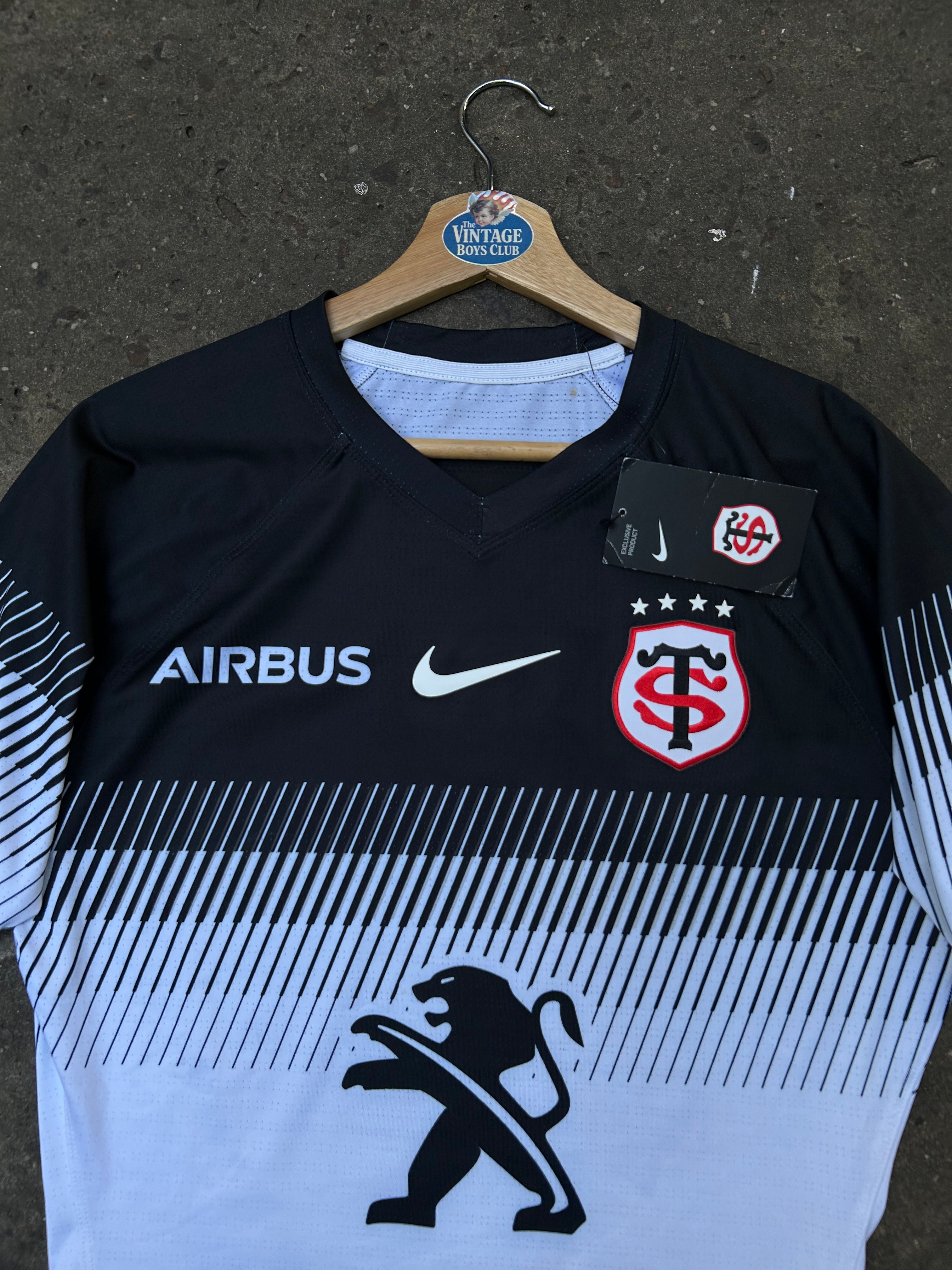 Camiseta Toulouse Rugby Versión Jugador Original
