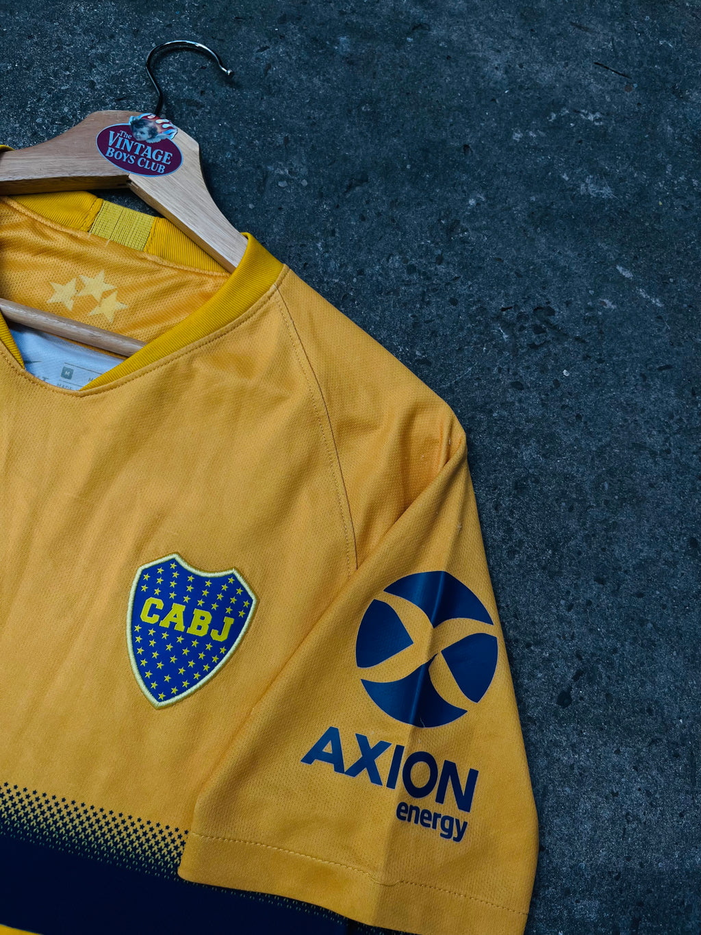 Camiseta Boca 2019 Suplente Original