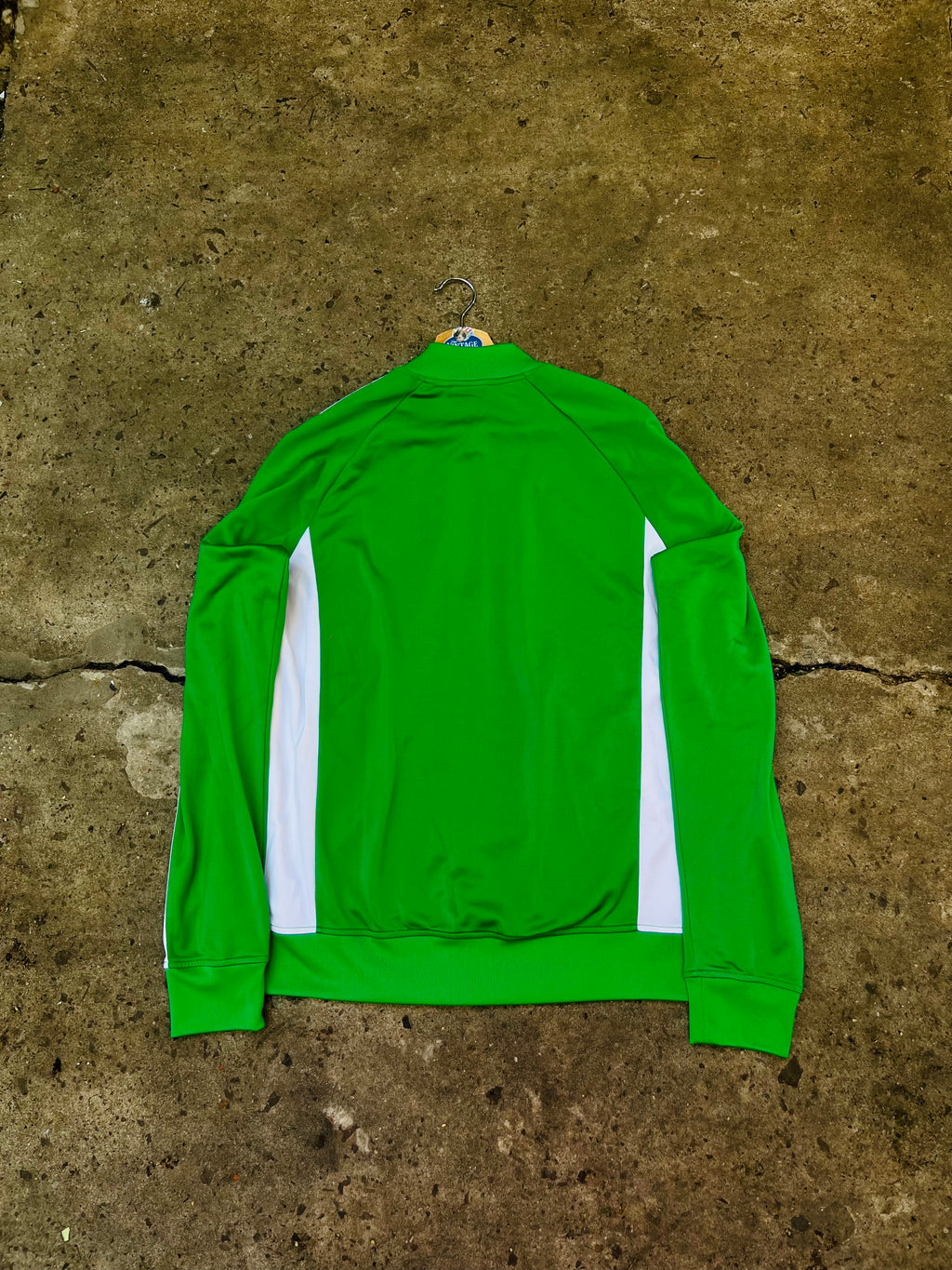 Campera Adidas sst Verde Original