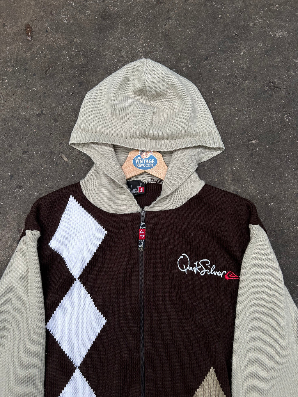 Campera Quilksilver Vintage Original