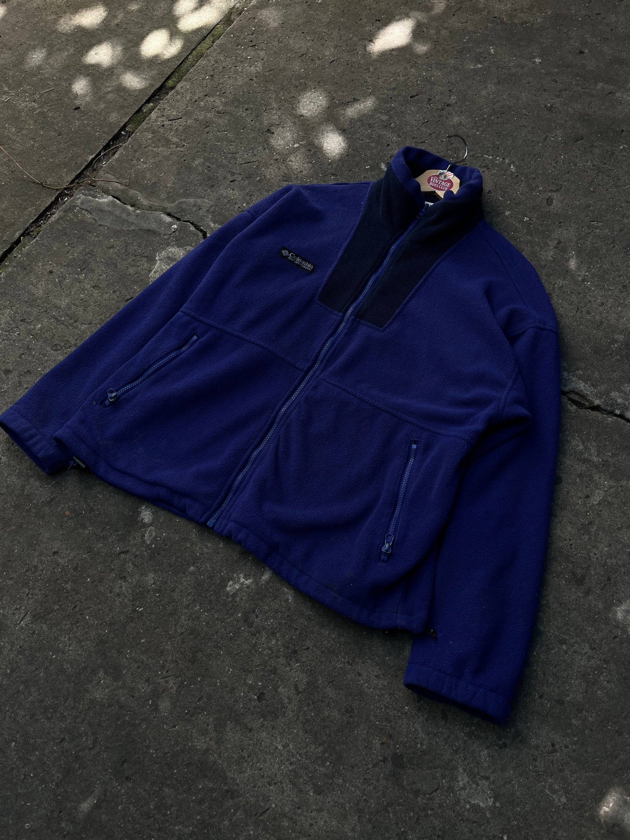 Campera Columbia de Polar Original