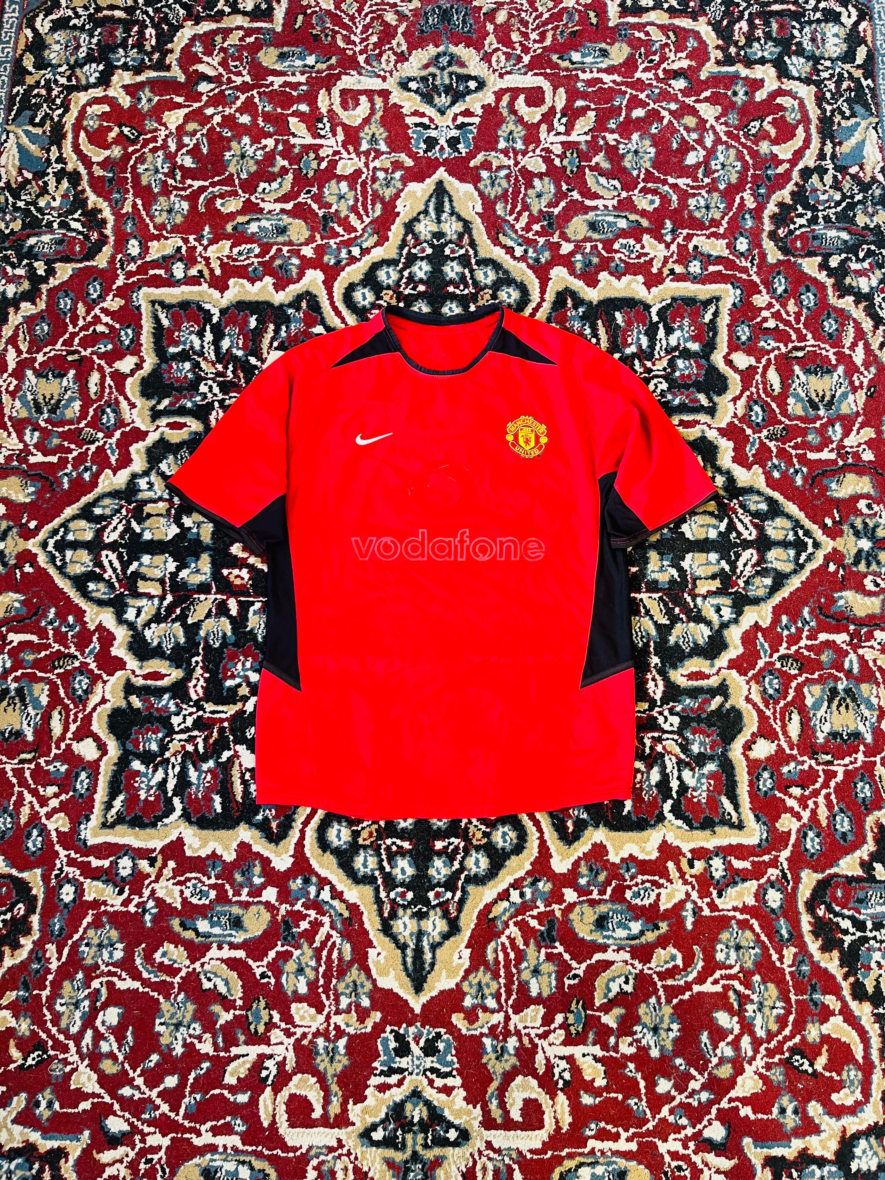 Camiseta Manchester United 2004 Titular Original