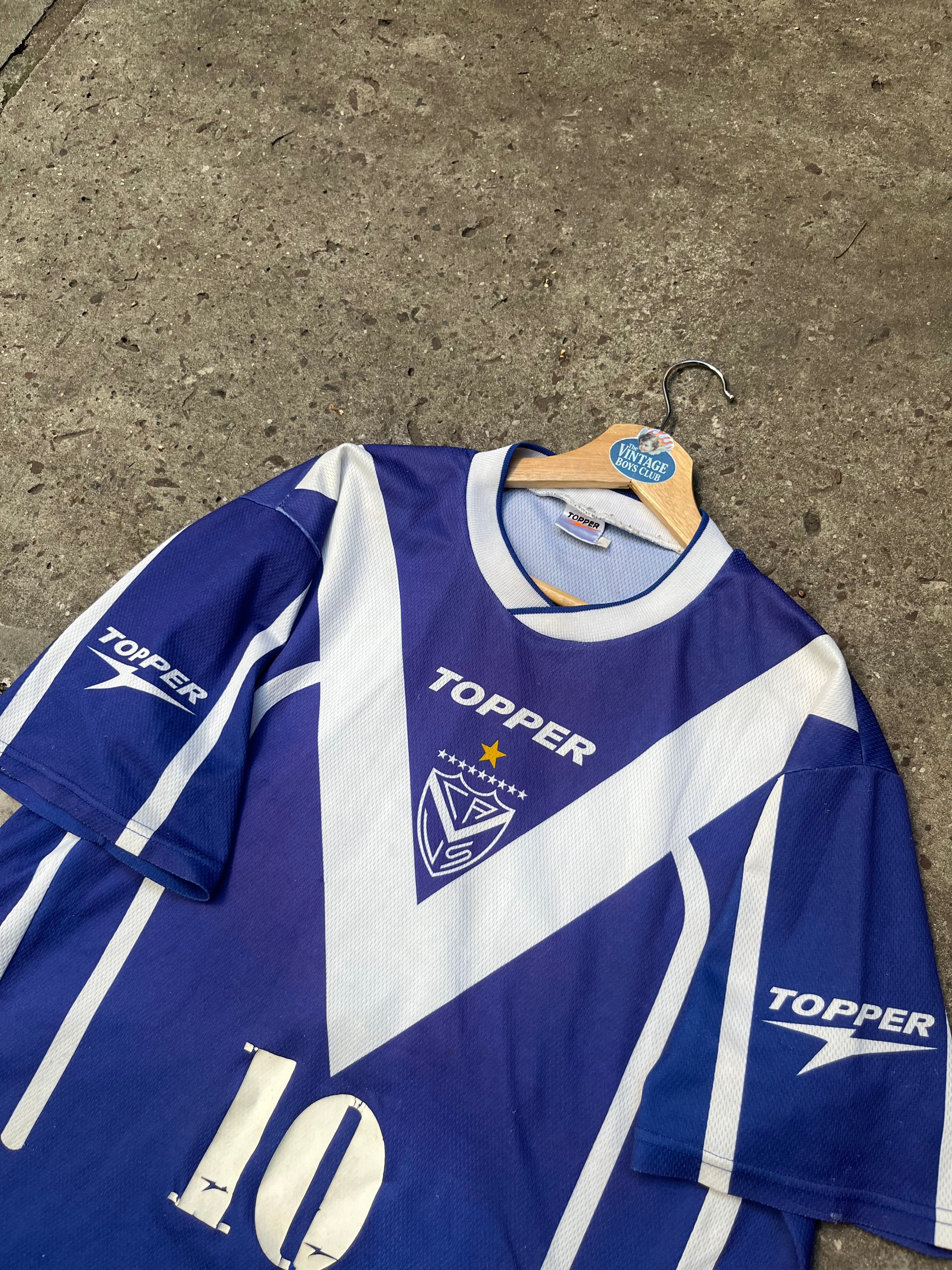 Camiseta Velez 2006 Topper de Inferiores de Juego