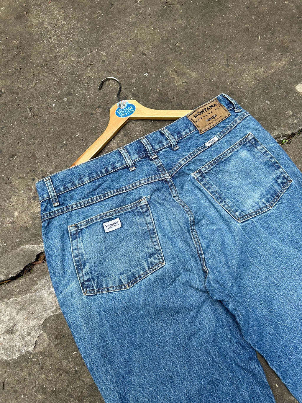 Jean Wrangler Vintage Original