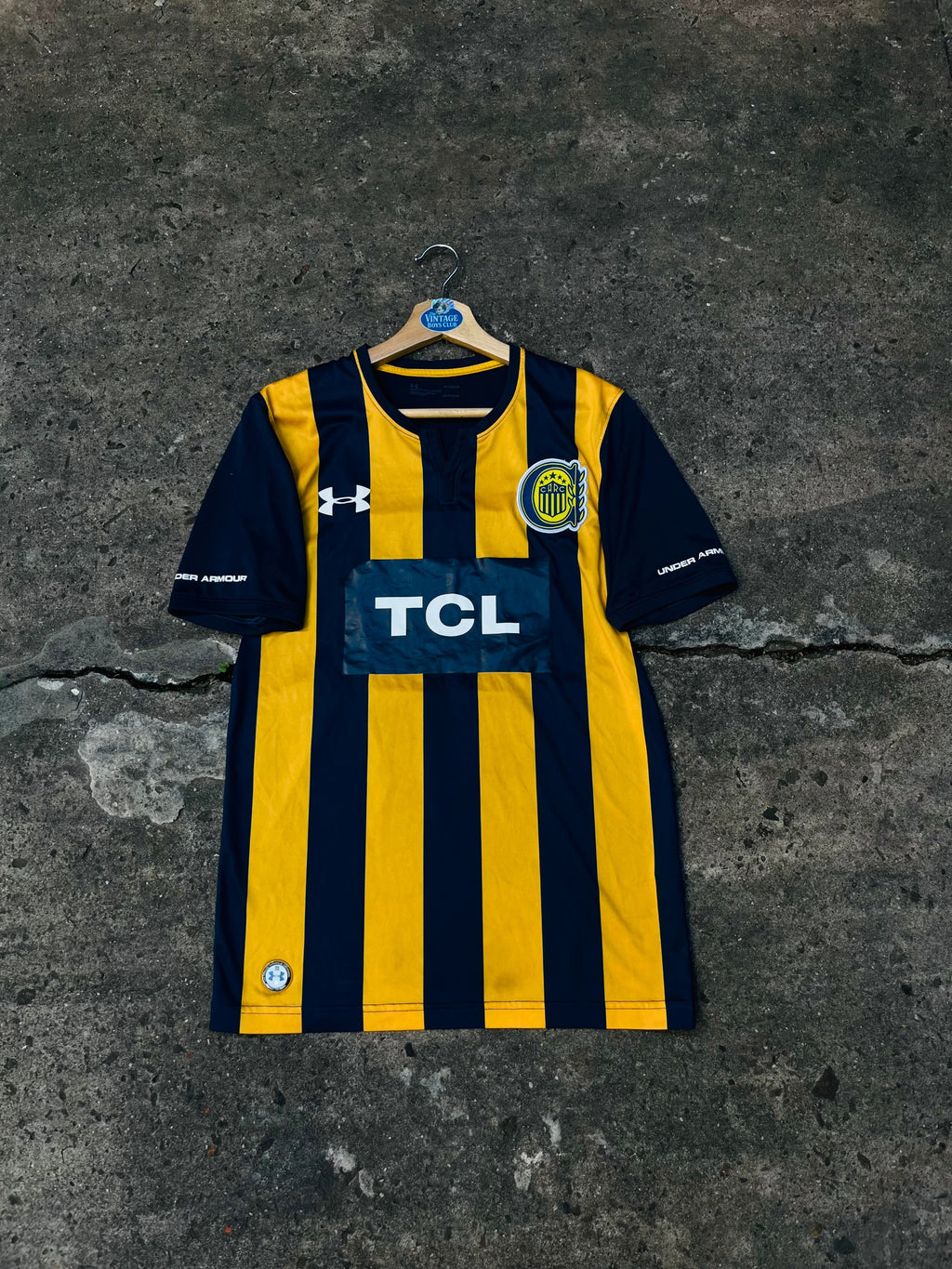 Camiseta Rosario Central Under Armour de Herrera Original