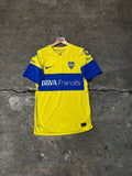 Camiseta Boca 2012 Suplente Versión Jugador Original