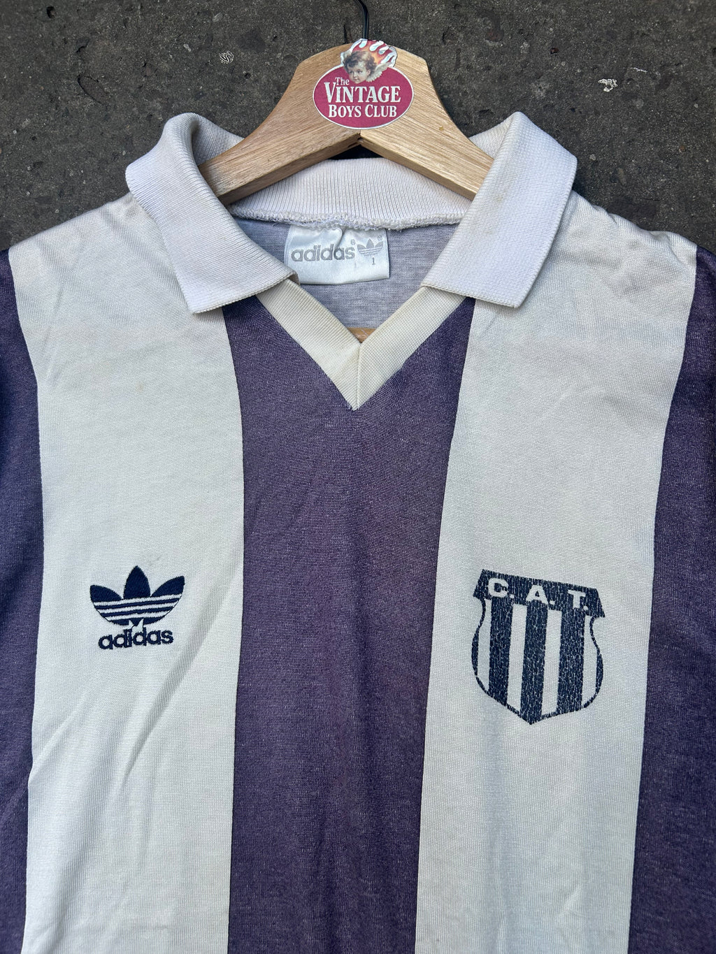 Camiseta Talleres Adidas 90s Original
