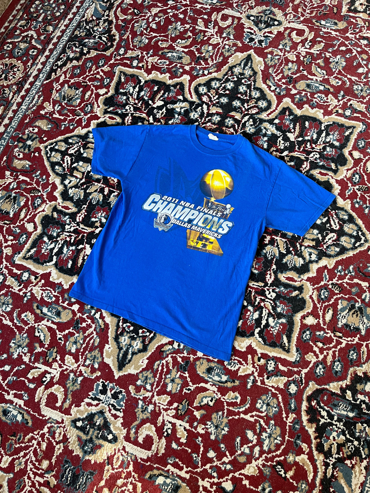 Remera Dallas Mavericks Campeones 2011 Original