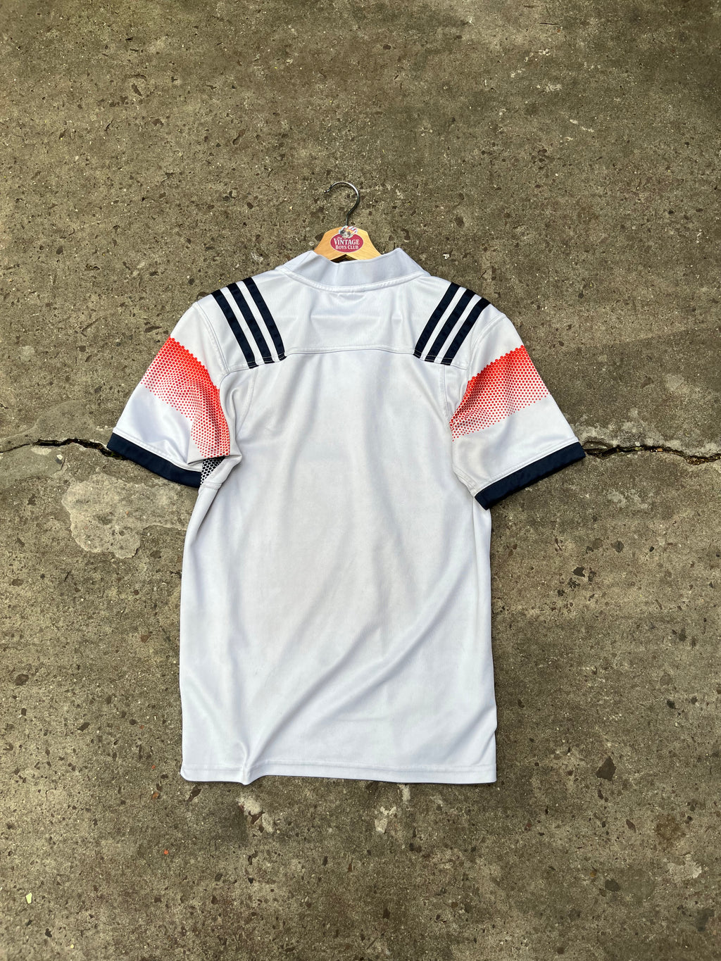 Camiseta Francia Rugby Adidas Original