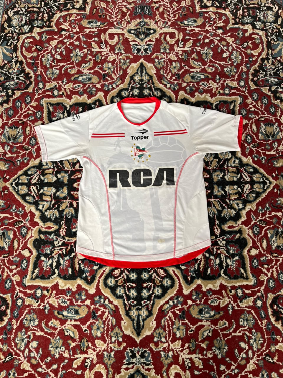 Camiseta Estudiantes 2009 Suplente Original