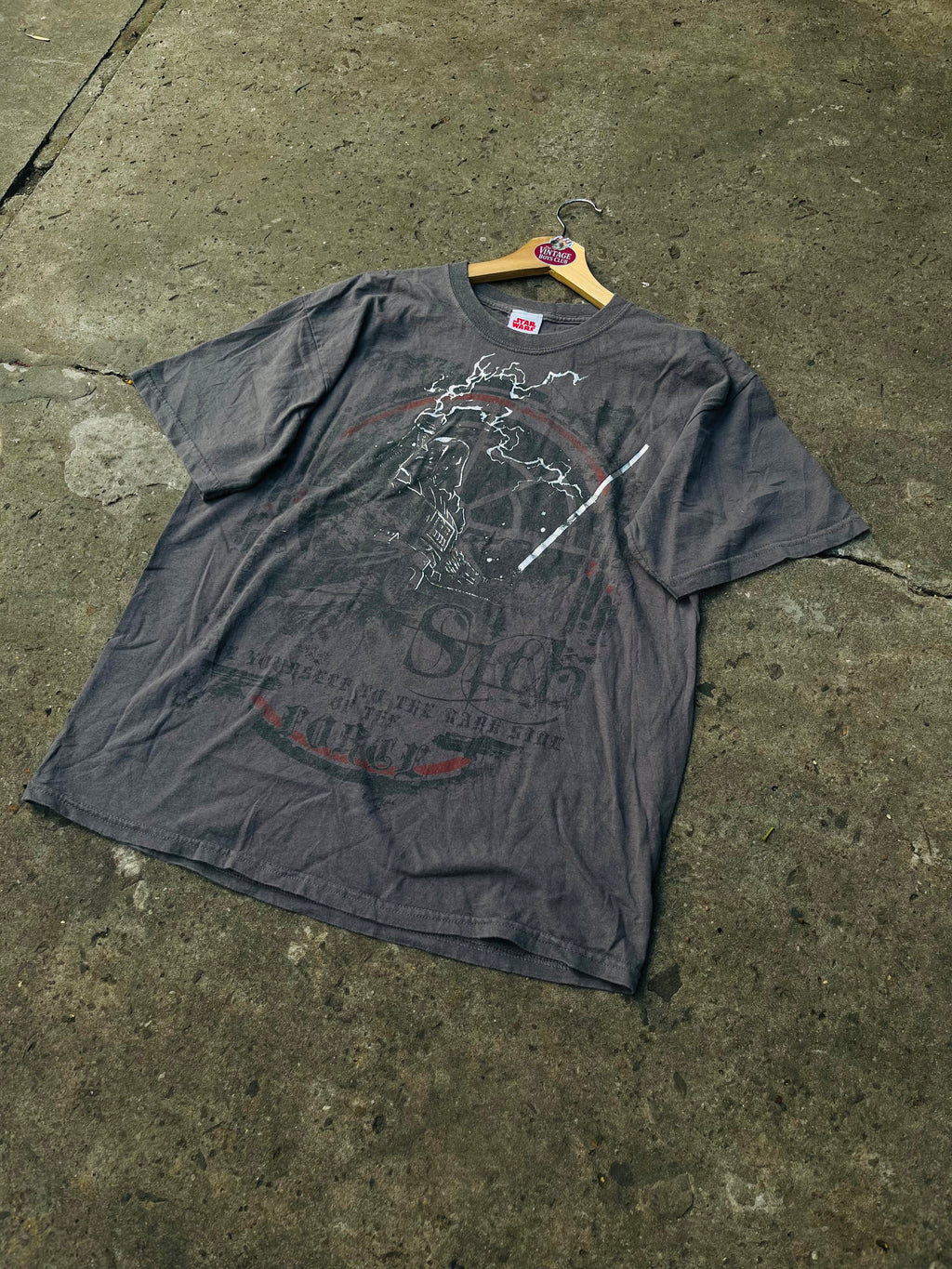 Remera Star Wars Americana Original