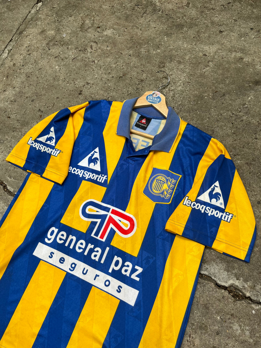 Camiseta Rosario central 1997/98 Lecoq de Juego