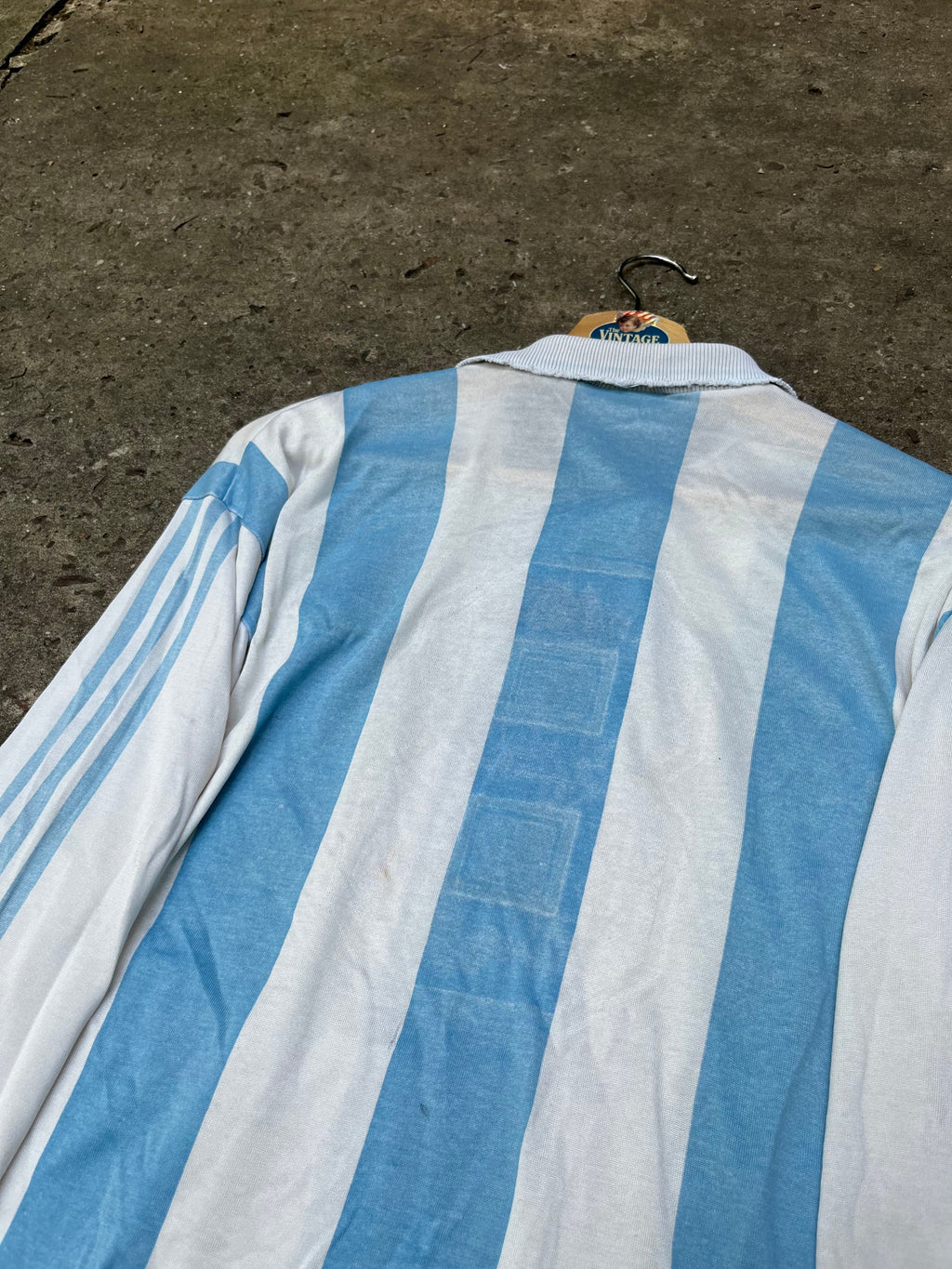 Camiseta Argentina 93' de Juego de Inferiores