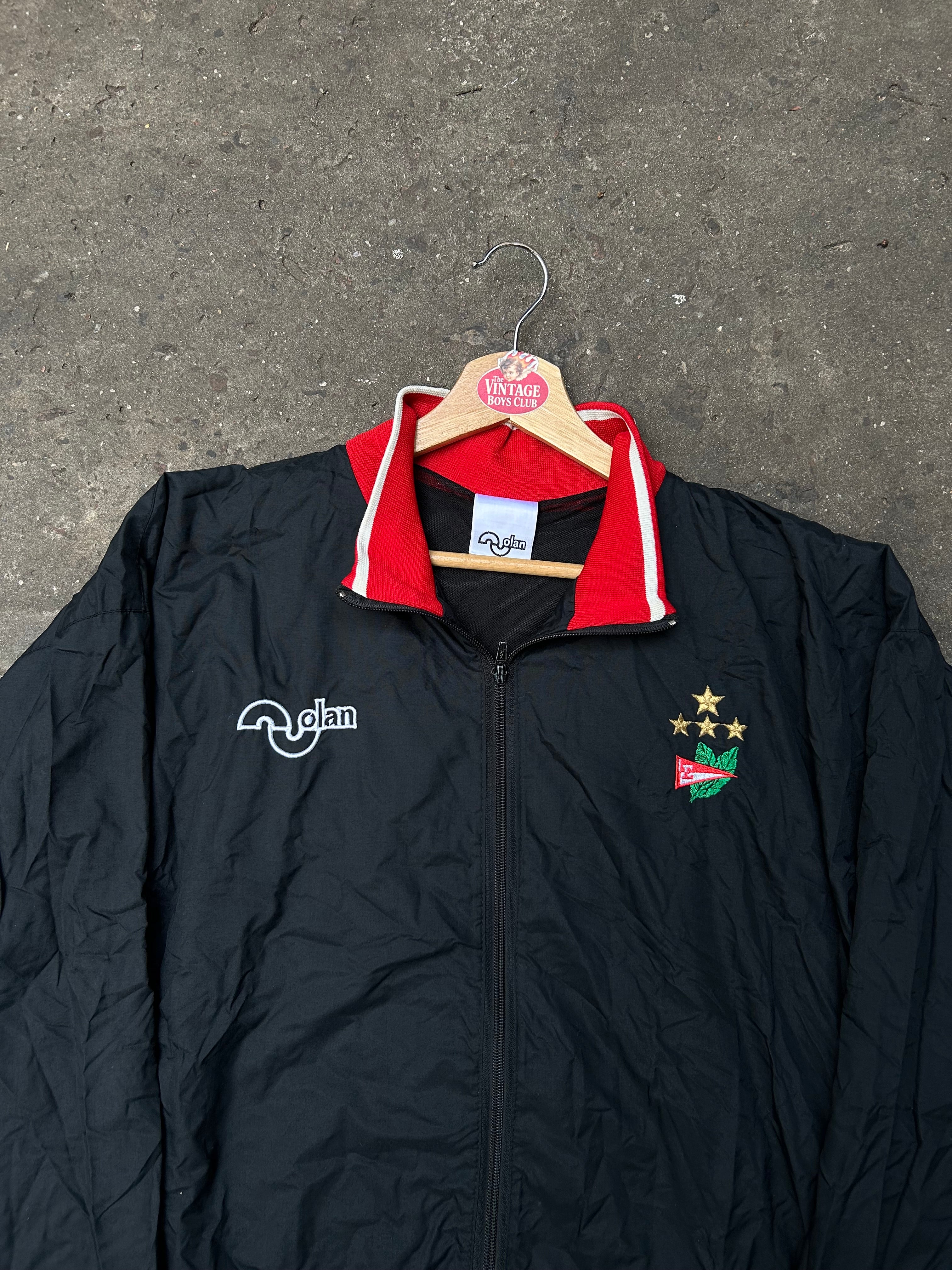 Campera Estudiantes Olan 97' Rompeviento Original