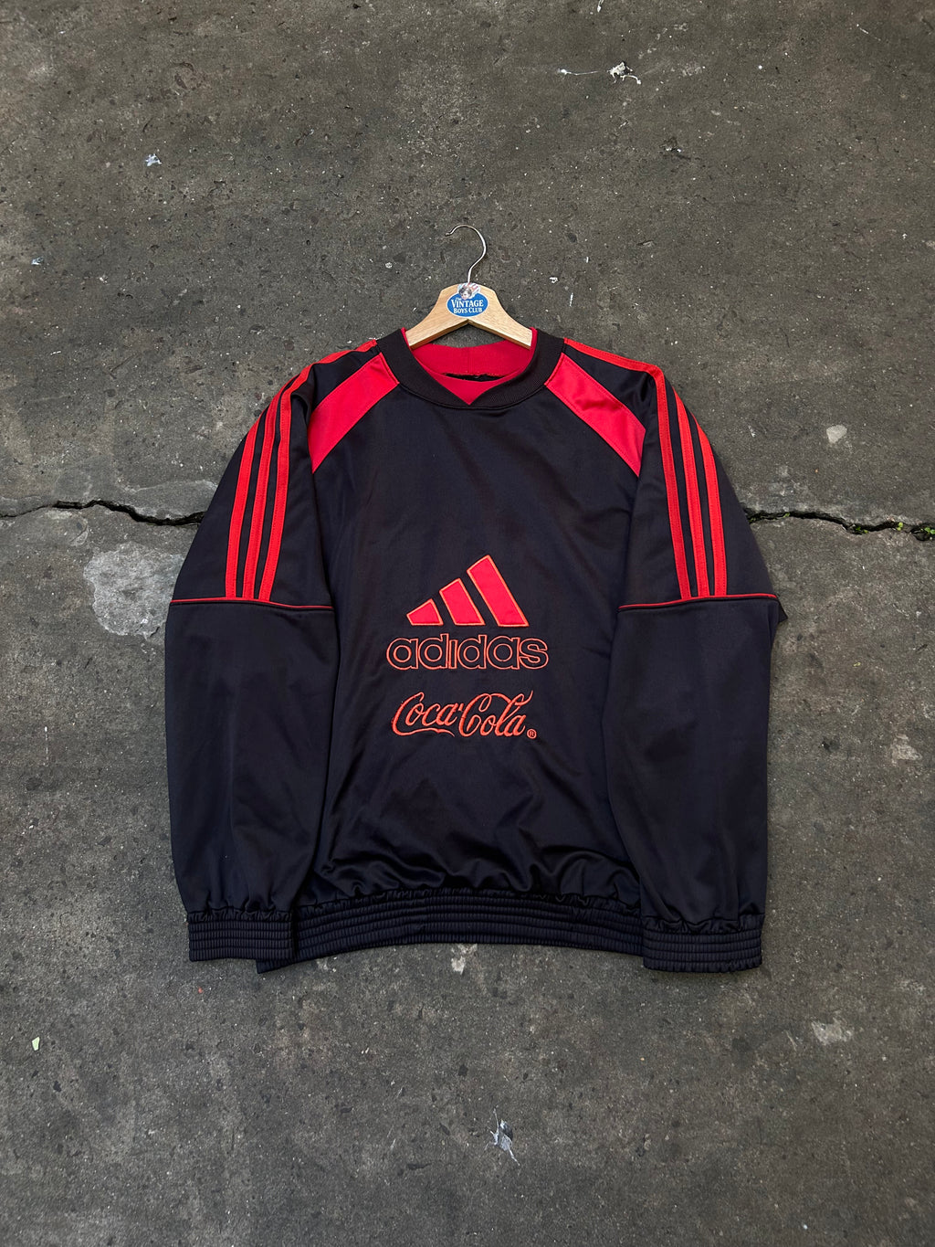 Buzo Adidas Coca-Cola Vintage