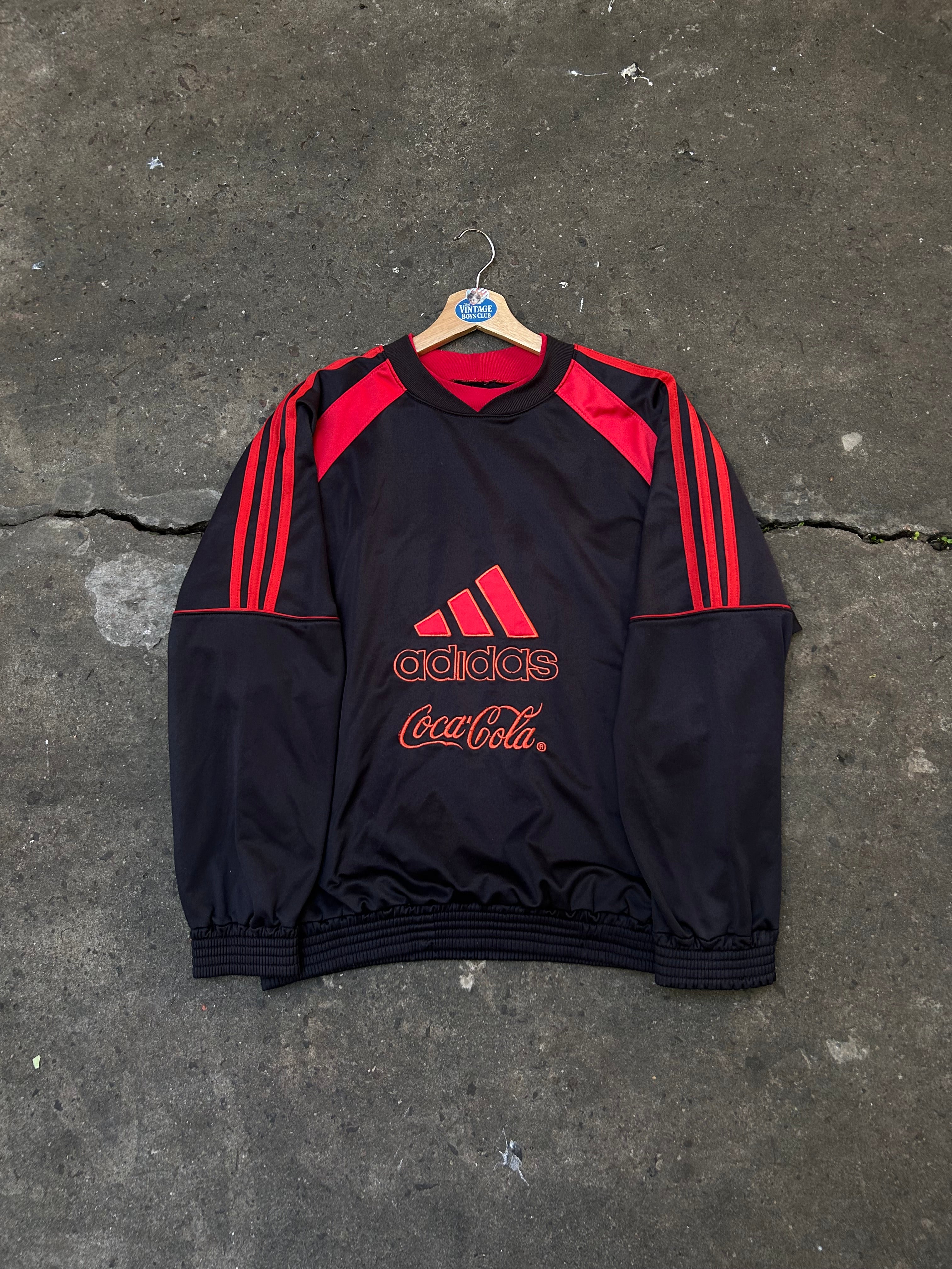 Buzo Adidas Coca-Cola Vintage