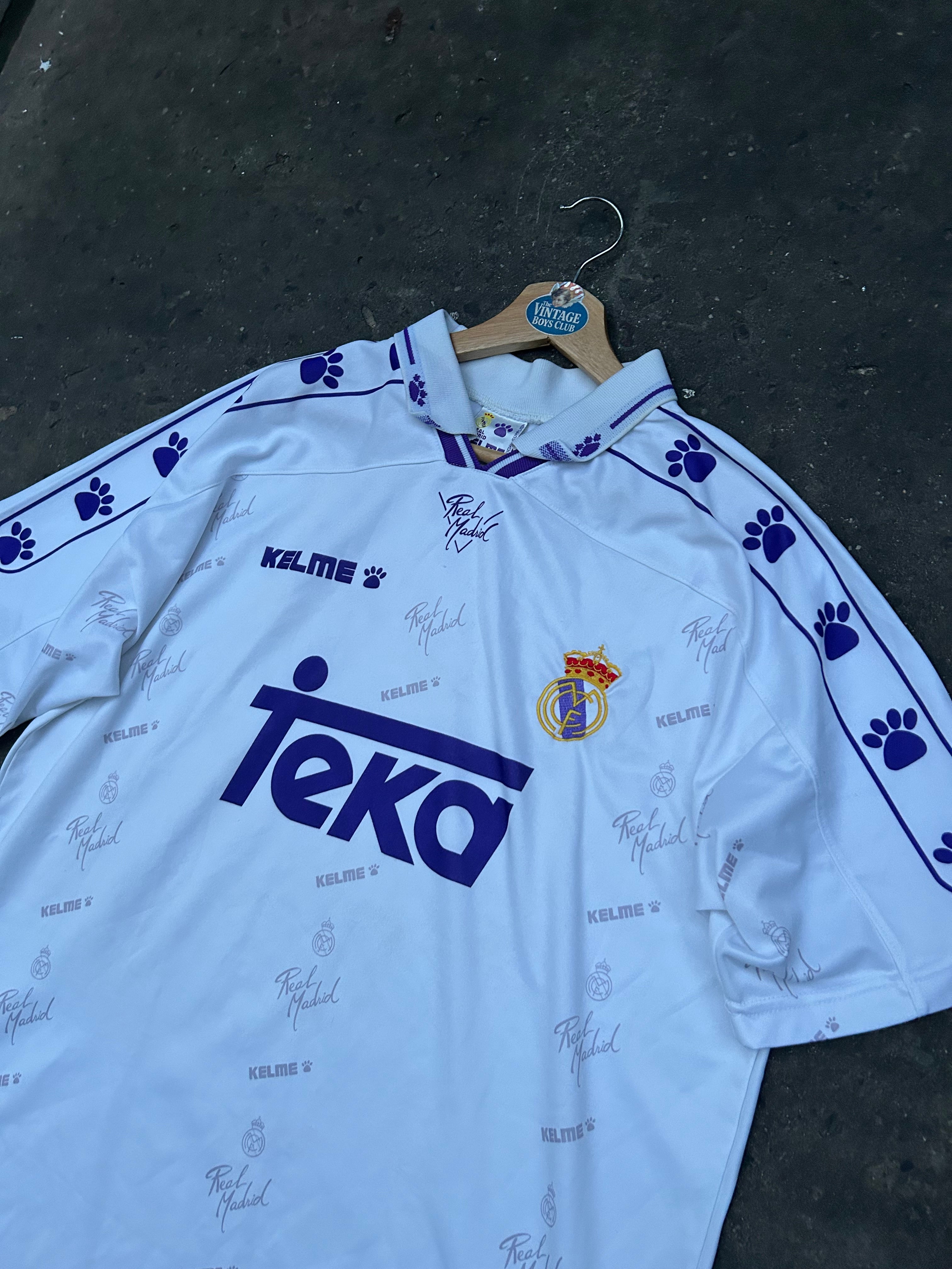 Camiseta Real Madird 1994 Kelme Original