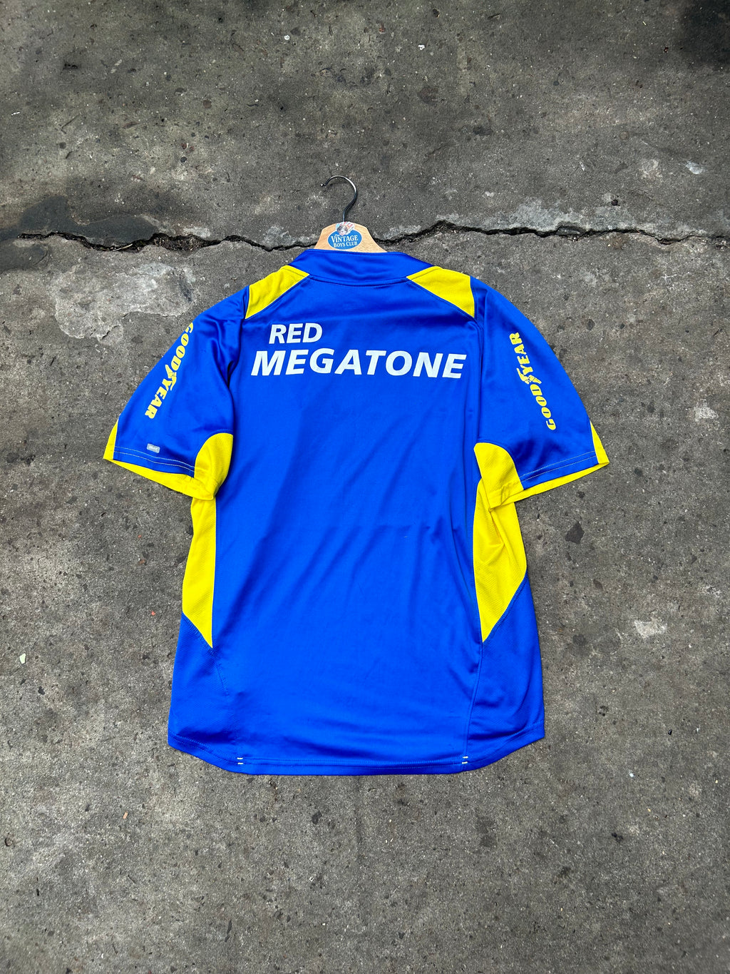 Camiseta Boca 2005 Red Megatone Titular Original
