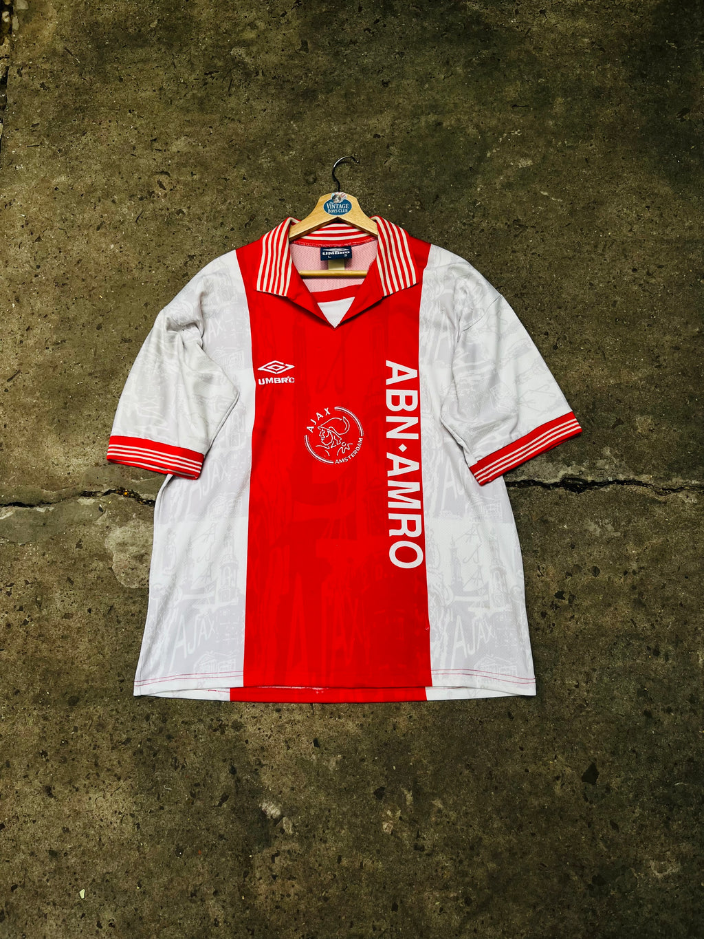 Camiseta Ajax 1996 Umbro Original