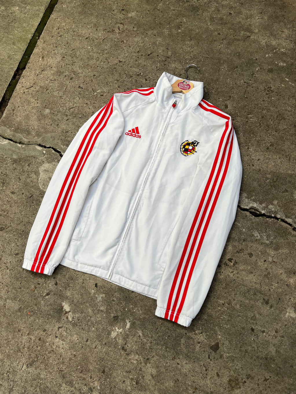 Campera España 2010 Rompeviento Original