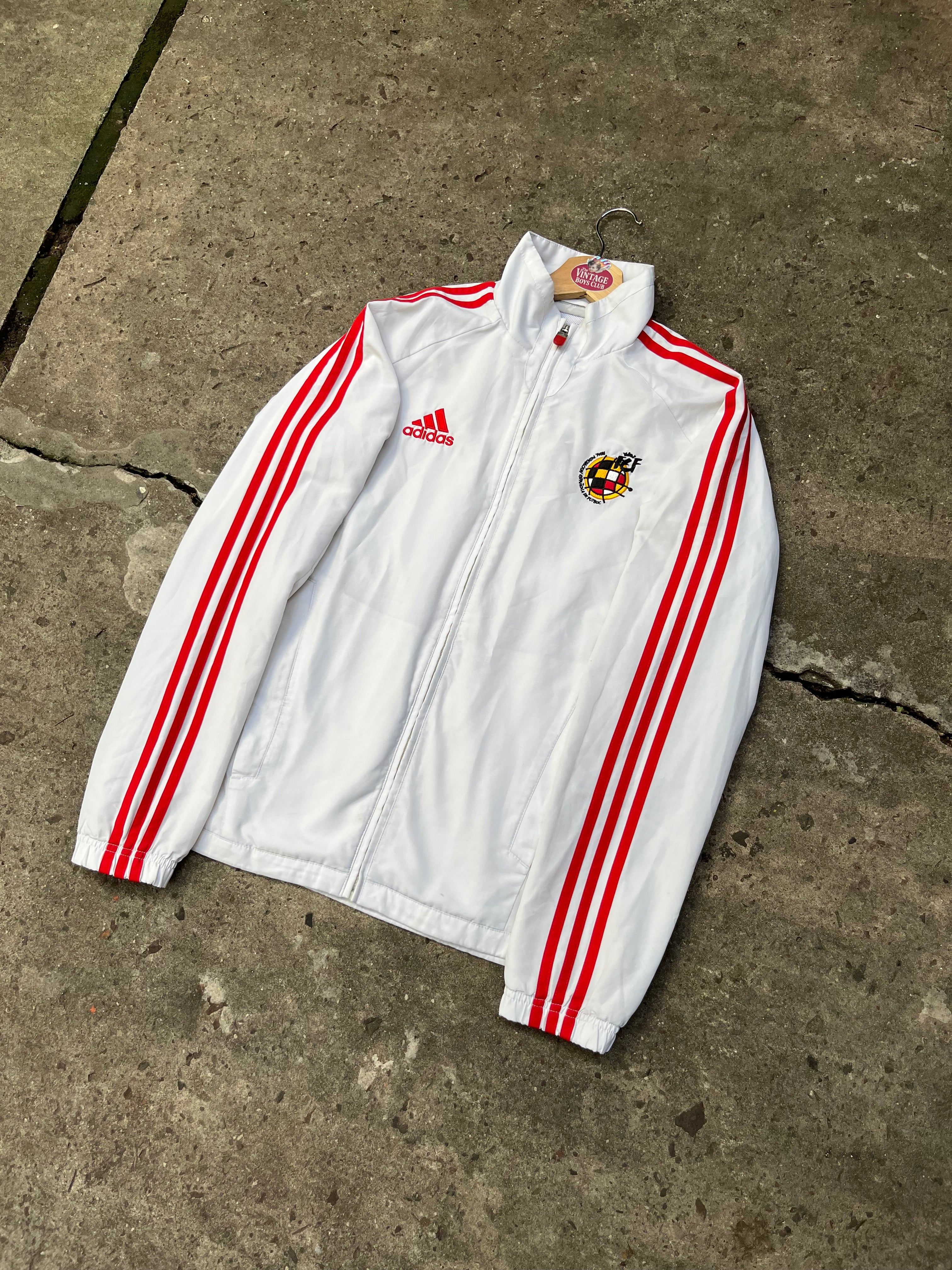Campera España 2010 Rompeviento Original