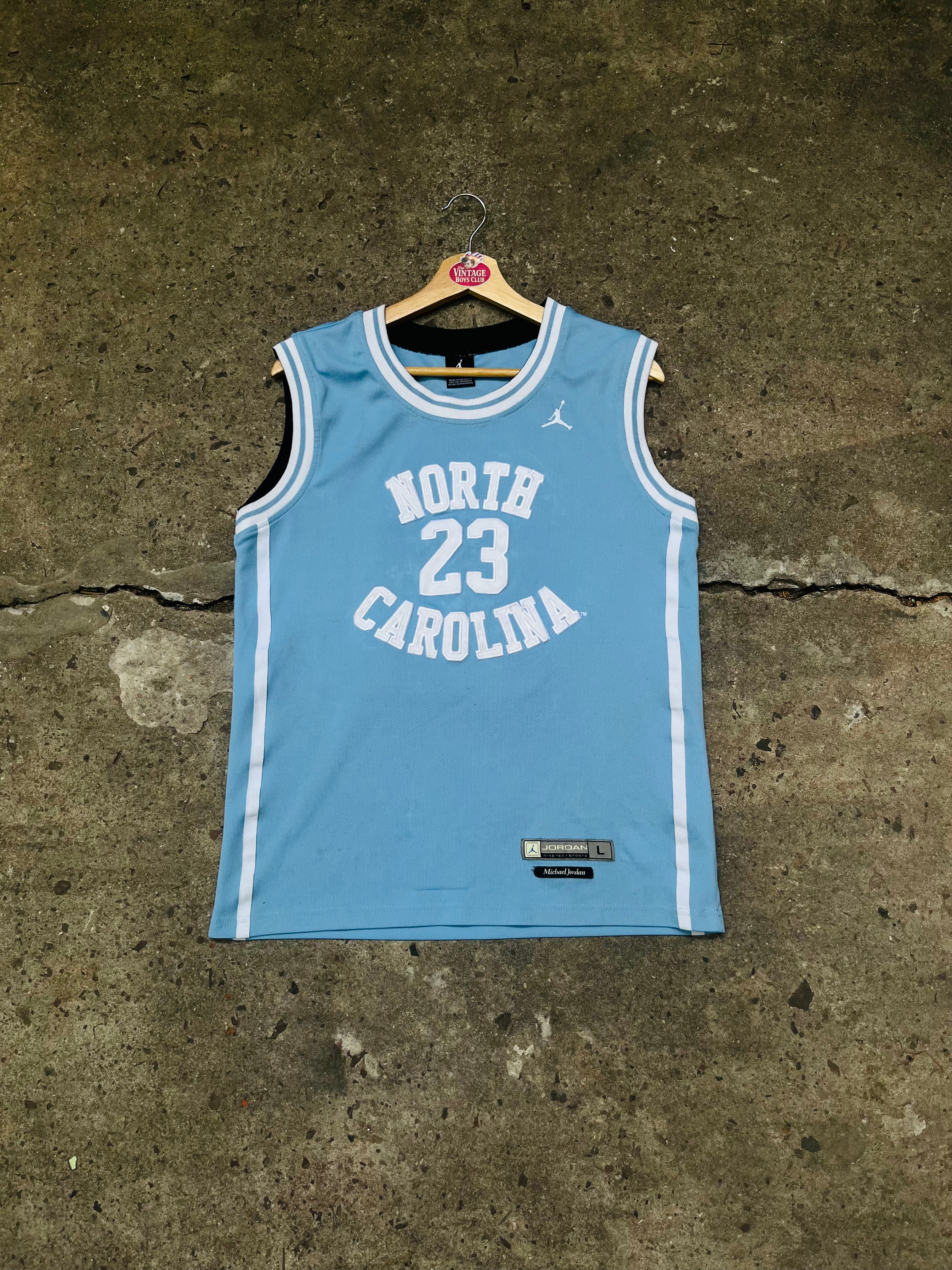 Camiseta North Carolina de Jordan Original