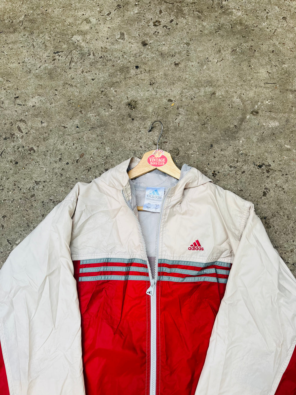Campera Adidas 90s Rompeviento Original
