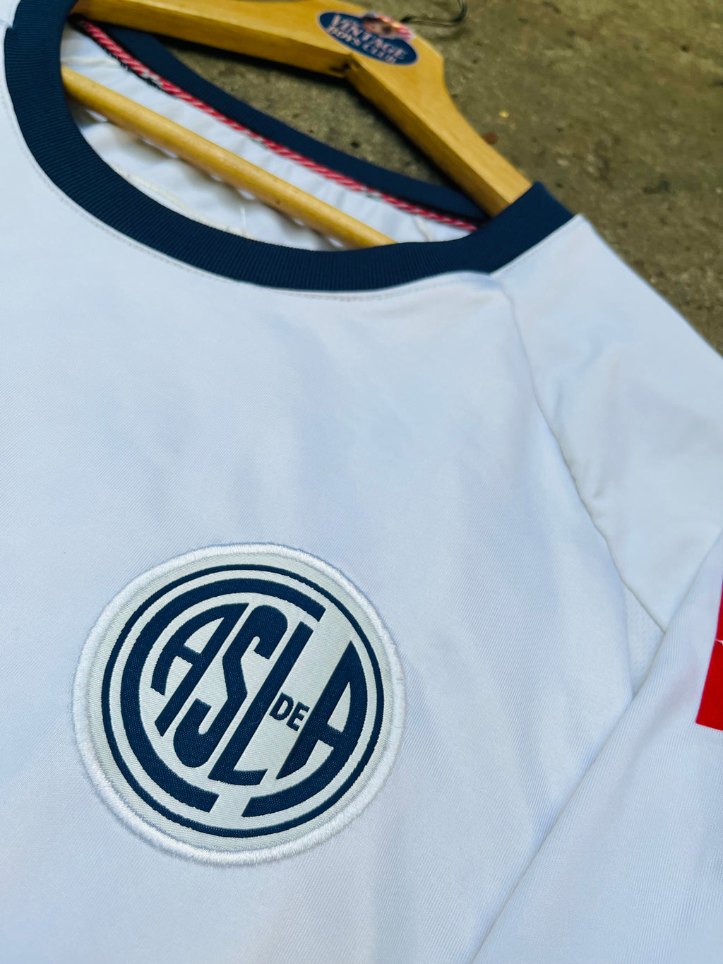 Camiseta San Lorenzo 2009 del Pitu Barrientos Original