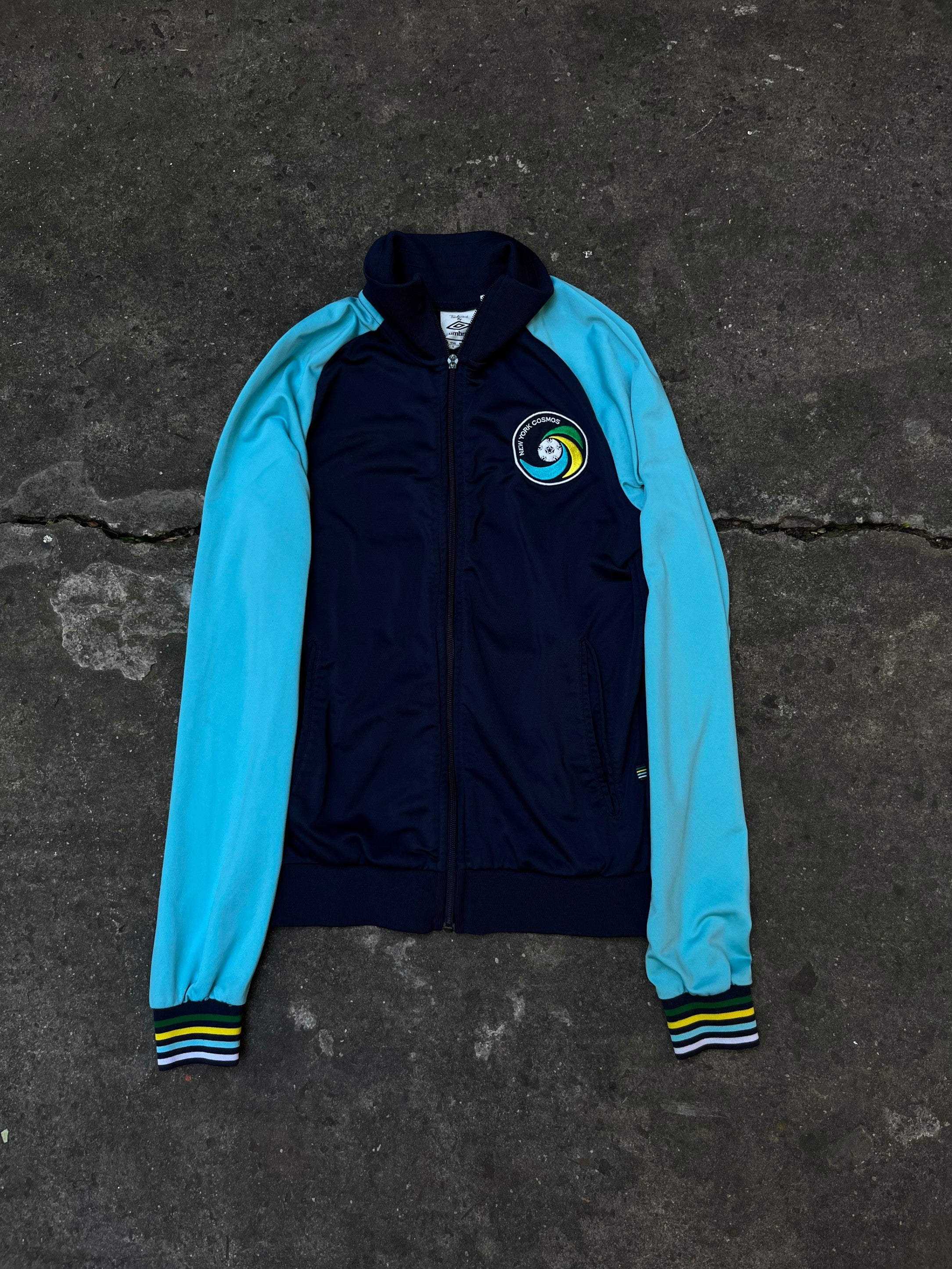 Campera New York Cosmos Umbro Original